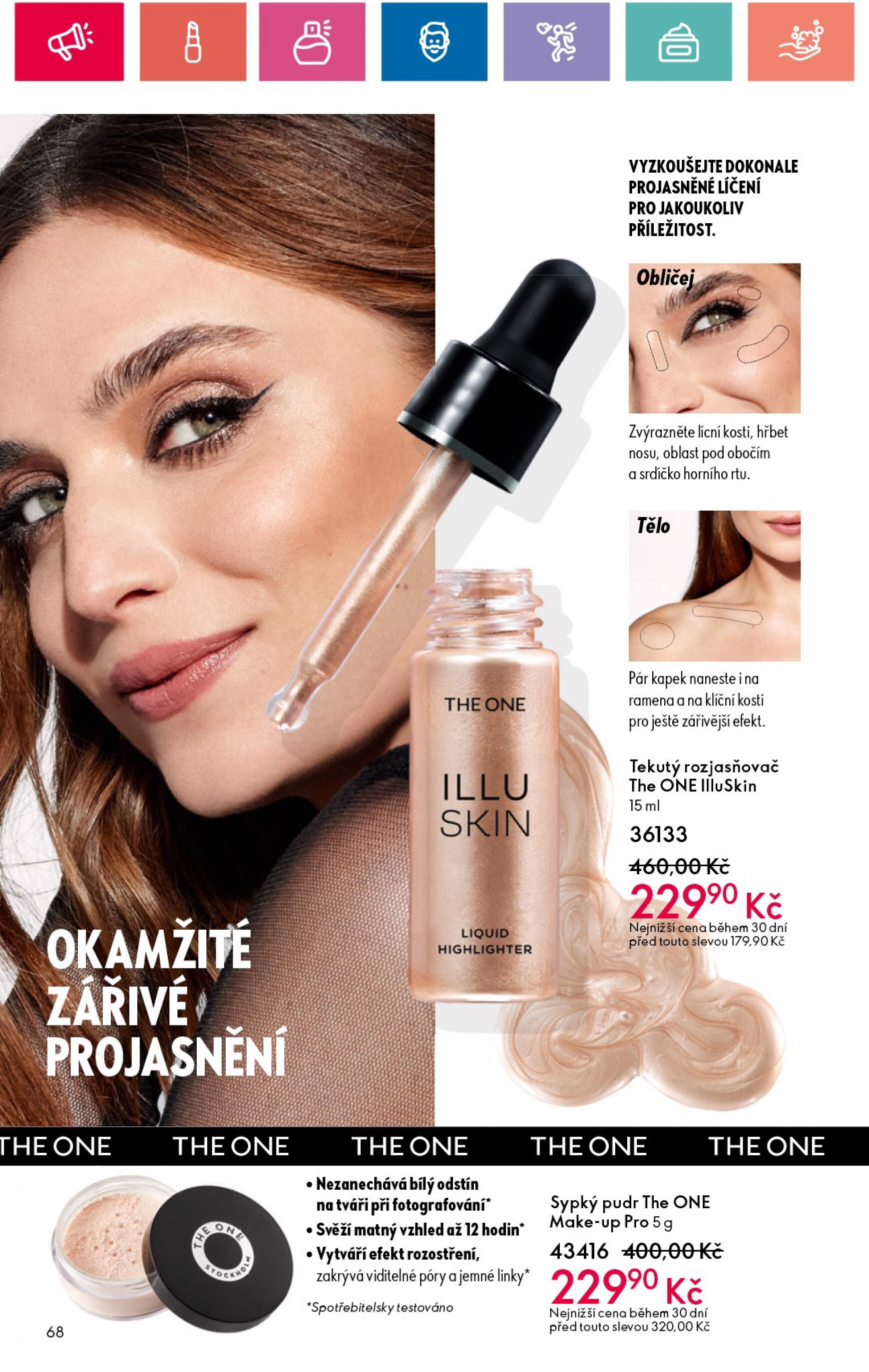 oriflame - Leták Oriflame aktuální 28.05. - 17.06. - page: 68