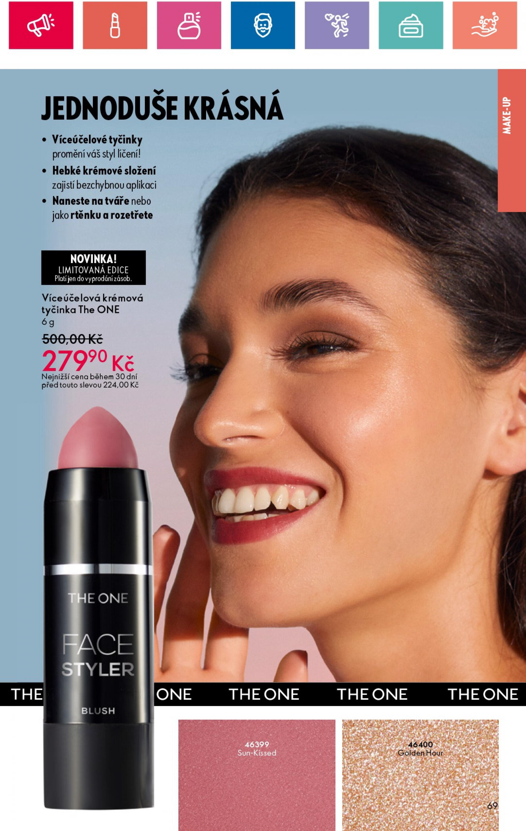 oriflame - Leták Oriflame aktuální 28.05. - 17.06. - page: 69