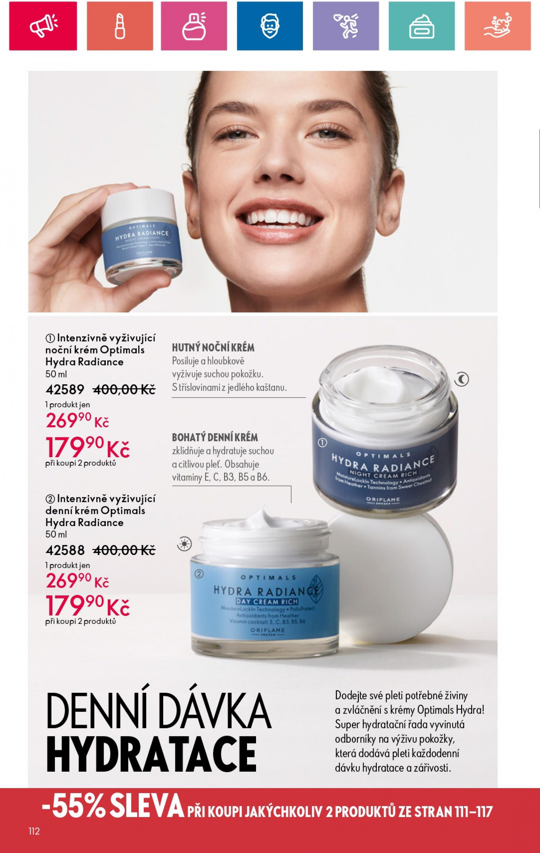 oriflame - Leták Oriflame aktuální 28.05. - 17.06. - page: 112