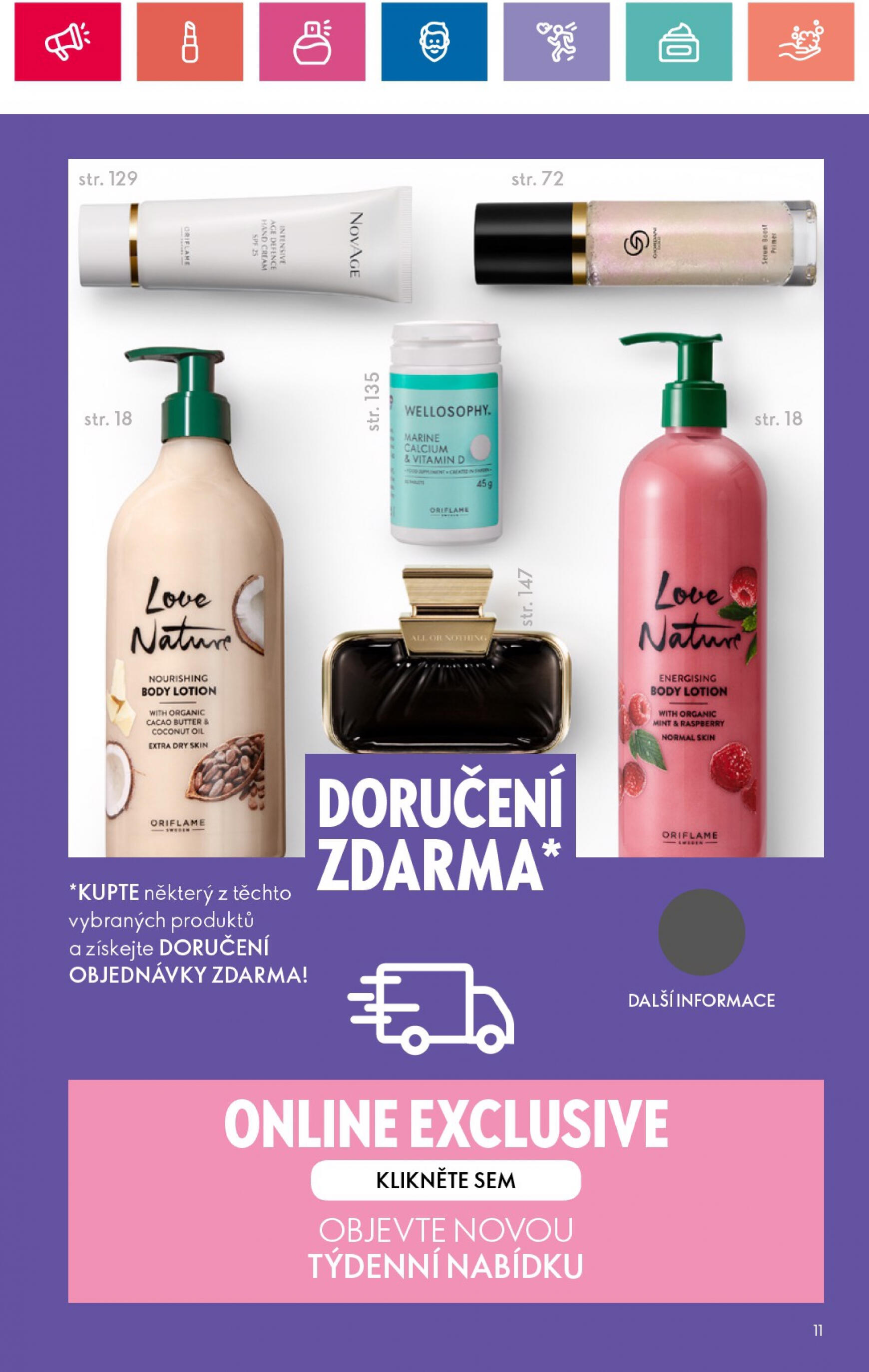 oriflame - Leták Oriflame aktuální 28.05. - 17.06. - page: 11