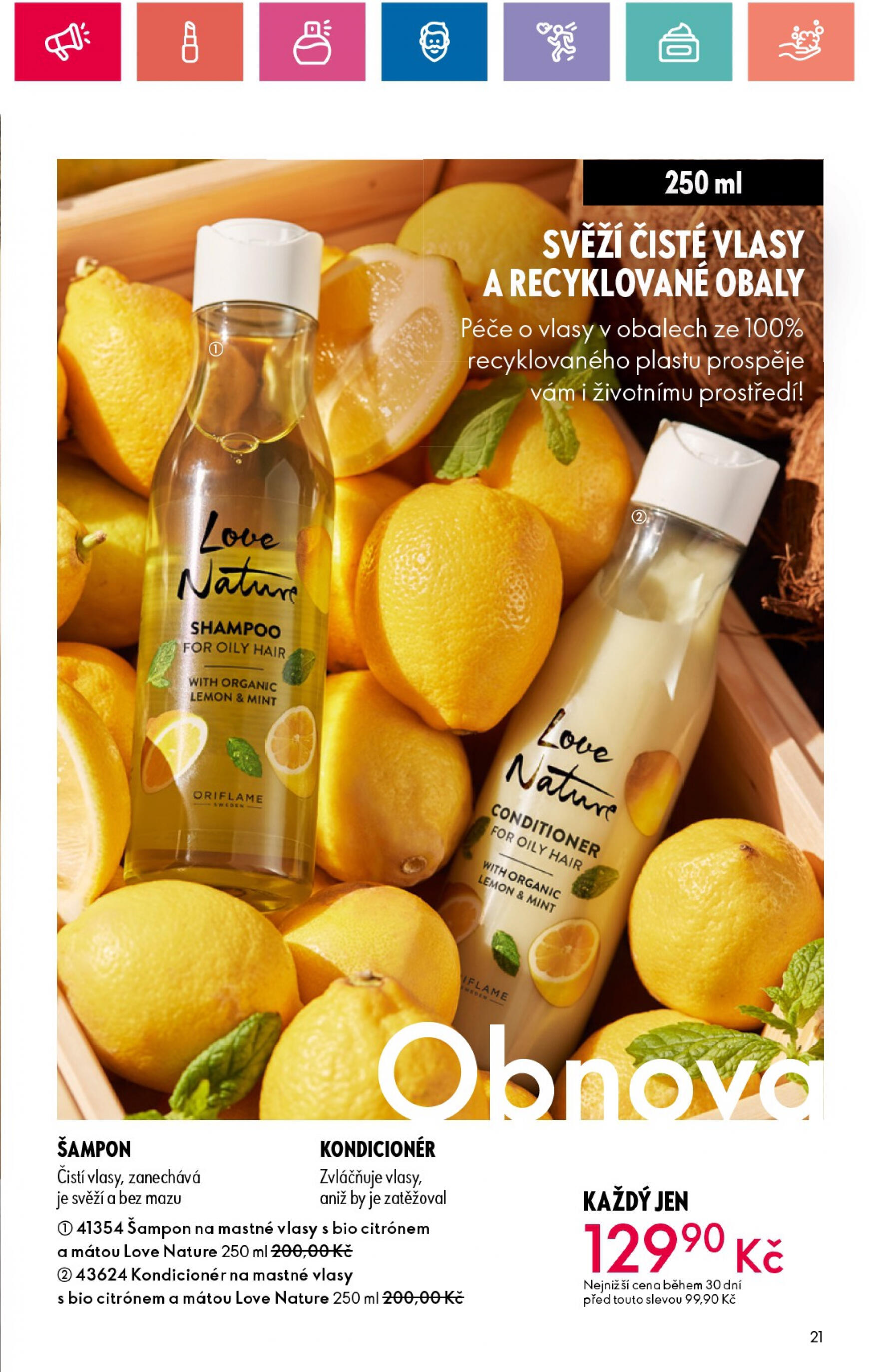 oriflame - Leták Oriflame aktuální 28.05. - 17.06. - page: 21