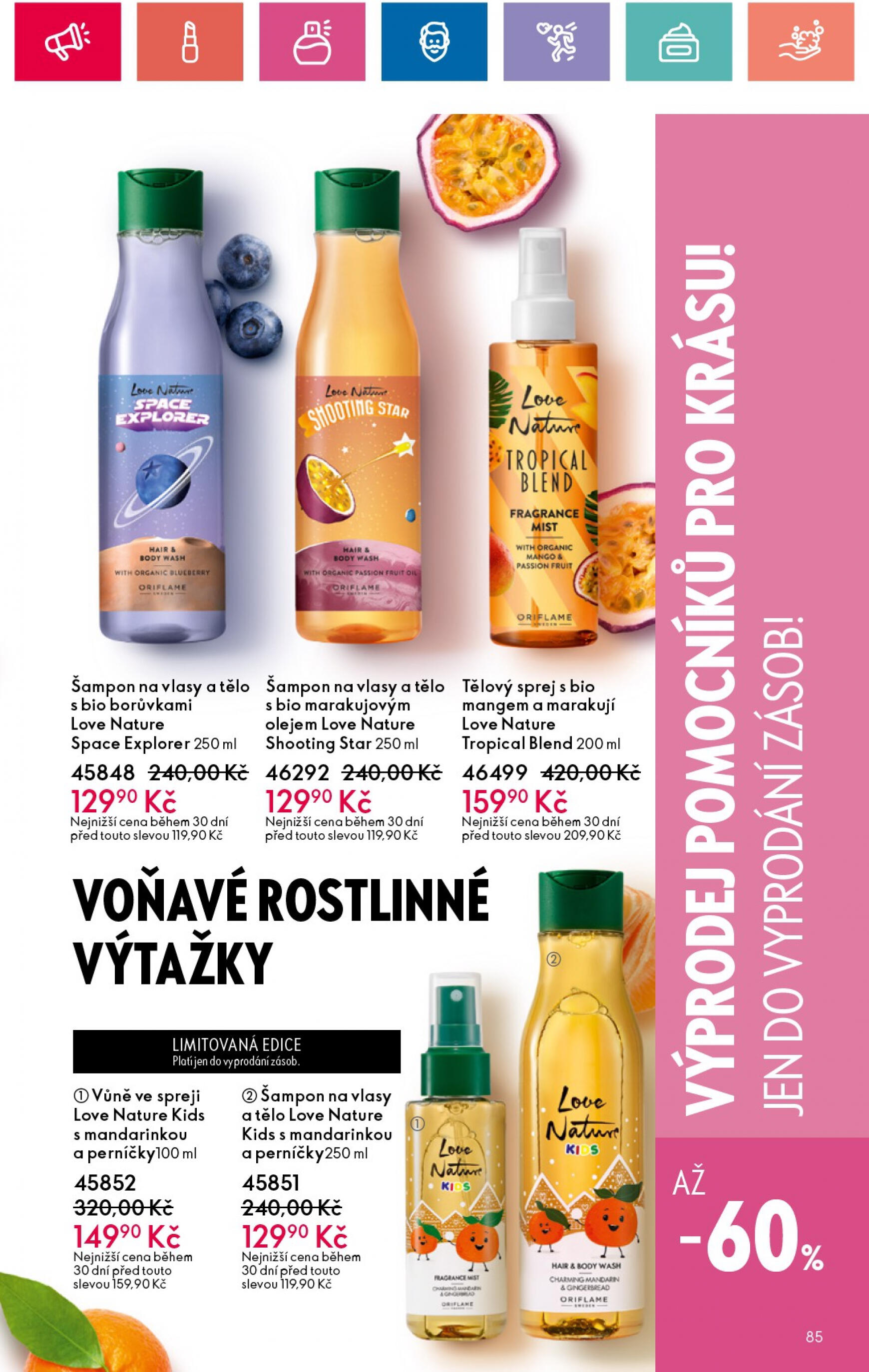 oriflame - Leták Oriflame aktuální 28.05. - 17.06. - page: 85