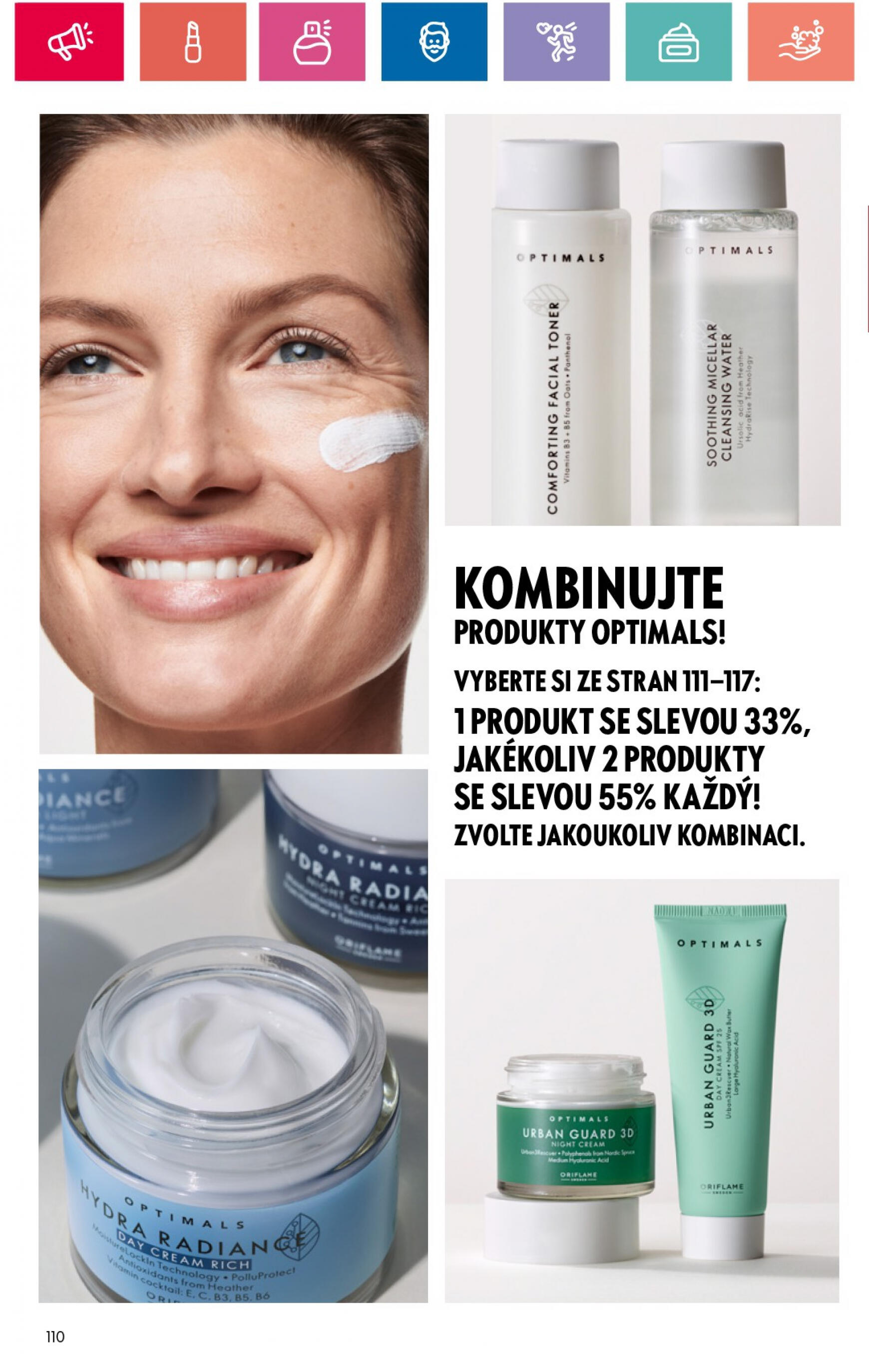 oriflame - Leták Oriflame aktuální 28.05. - 17.06. - page: 110