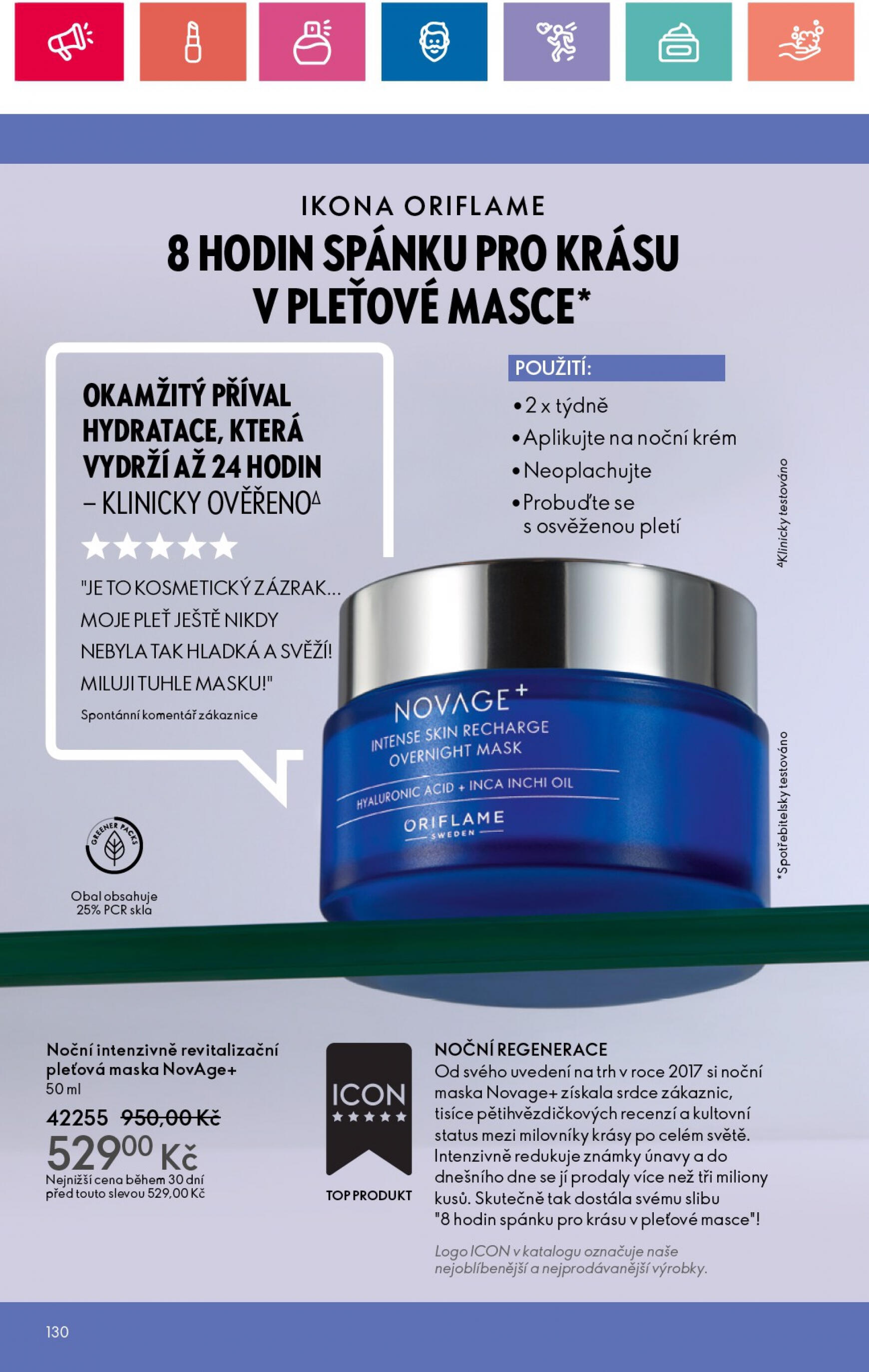 oriflame - Leták Oriflame aktuální 28.05. - 17.06. - page: 130