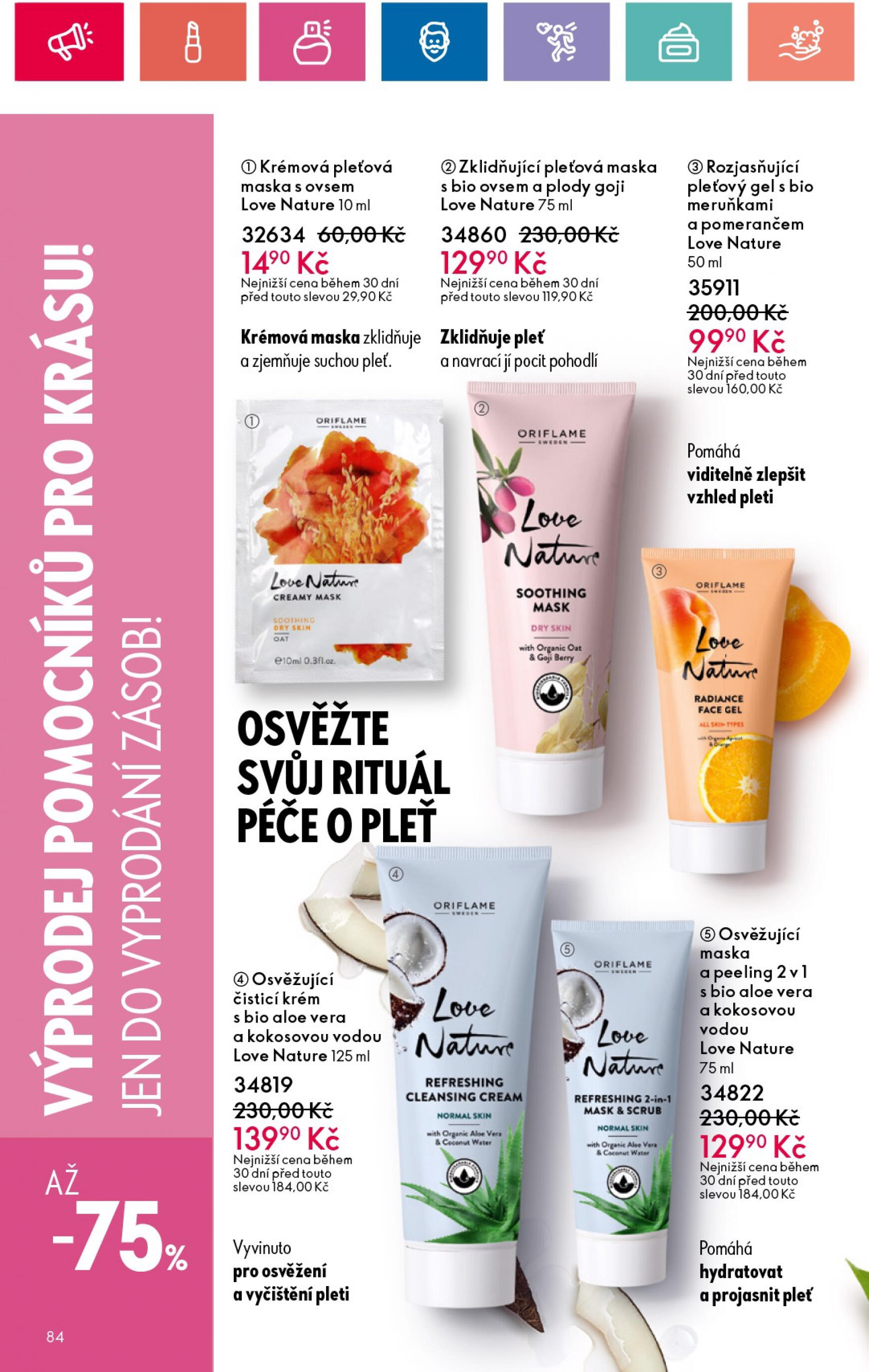 oriflame - Leták Oriflame aktuální 28.05. - 17.06. - page: 84