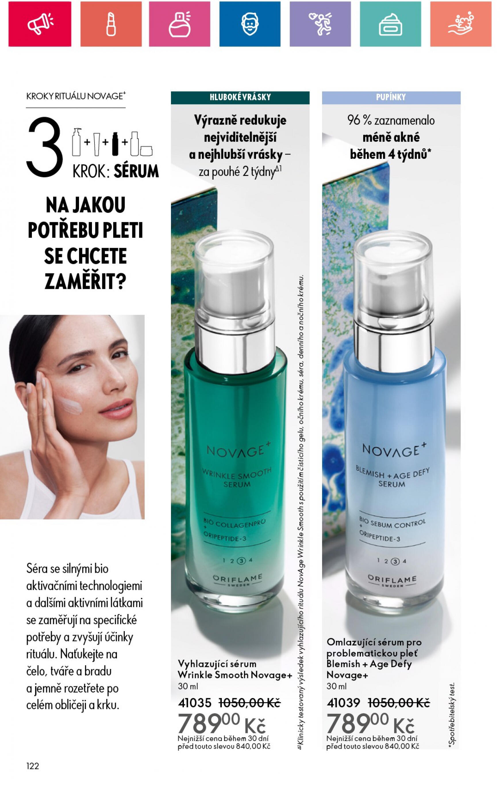 oriflame - Leták Oriflame aktuální 28.05. - 17.06. - page: 122