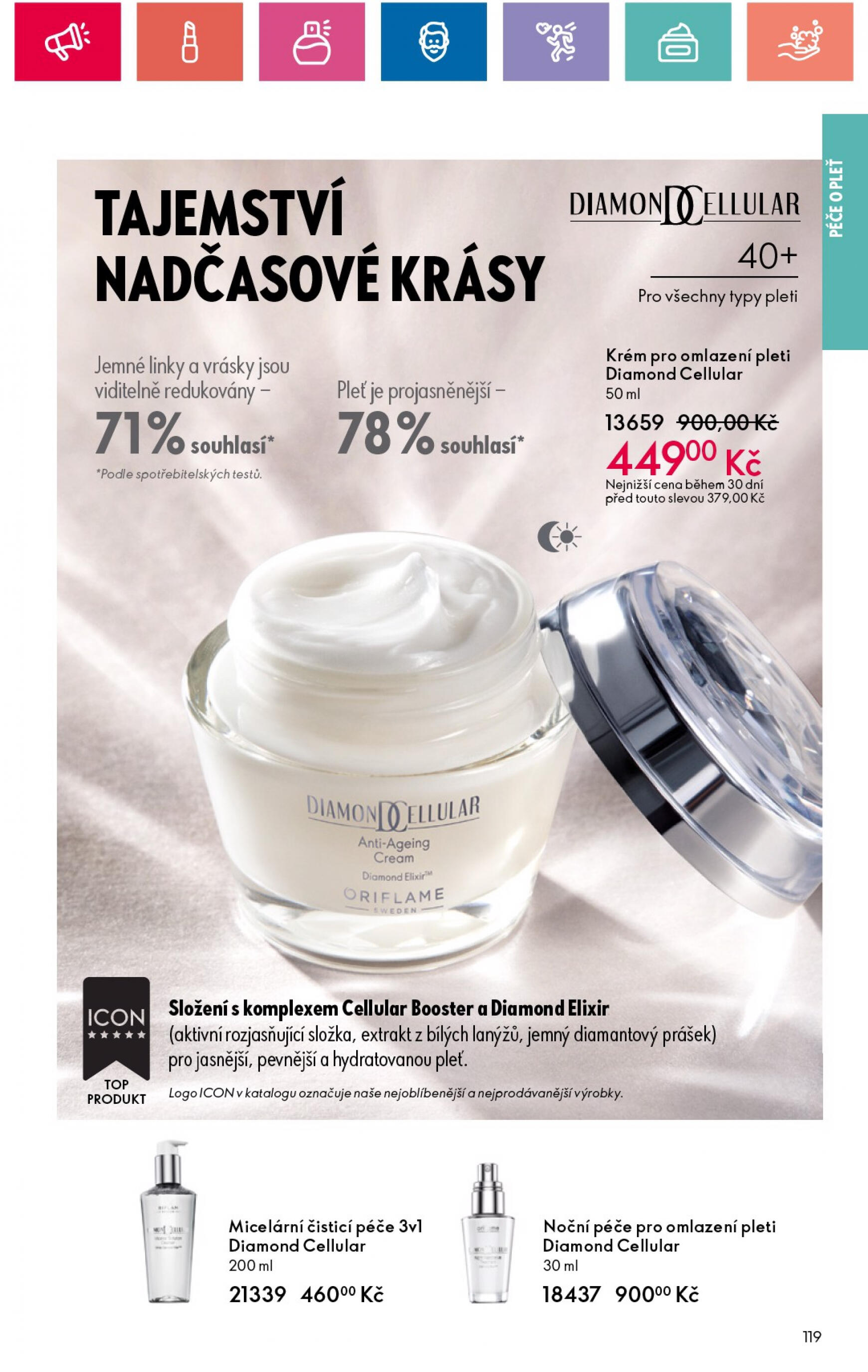 oriflame - Leták Oriflame aktuální 28.05. - 17.06. - page: 119