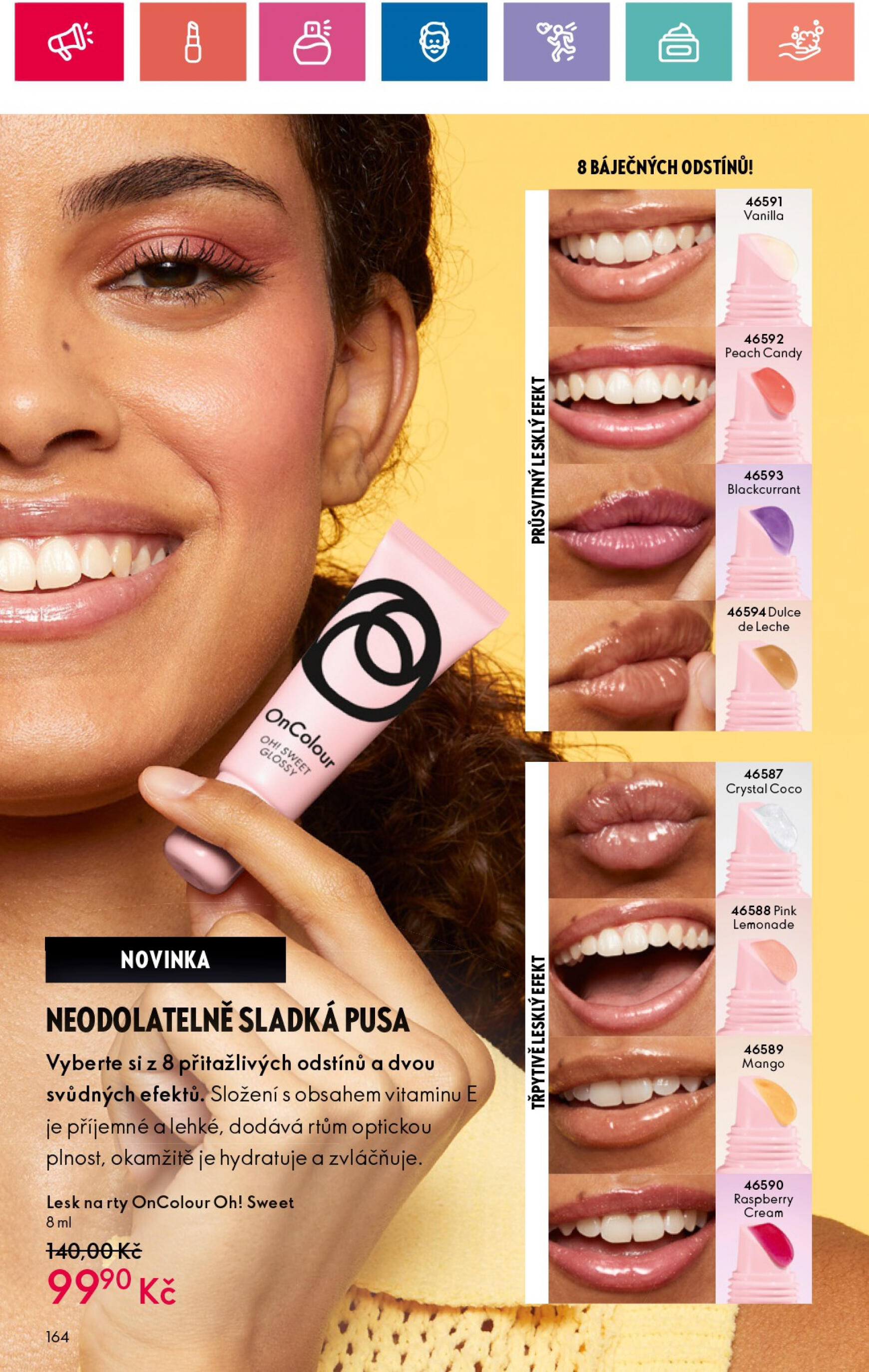 oriflame - Leták Oriflame aktuální 28.05. - 17.06. - page: 164