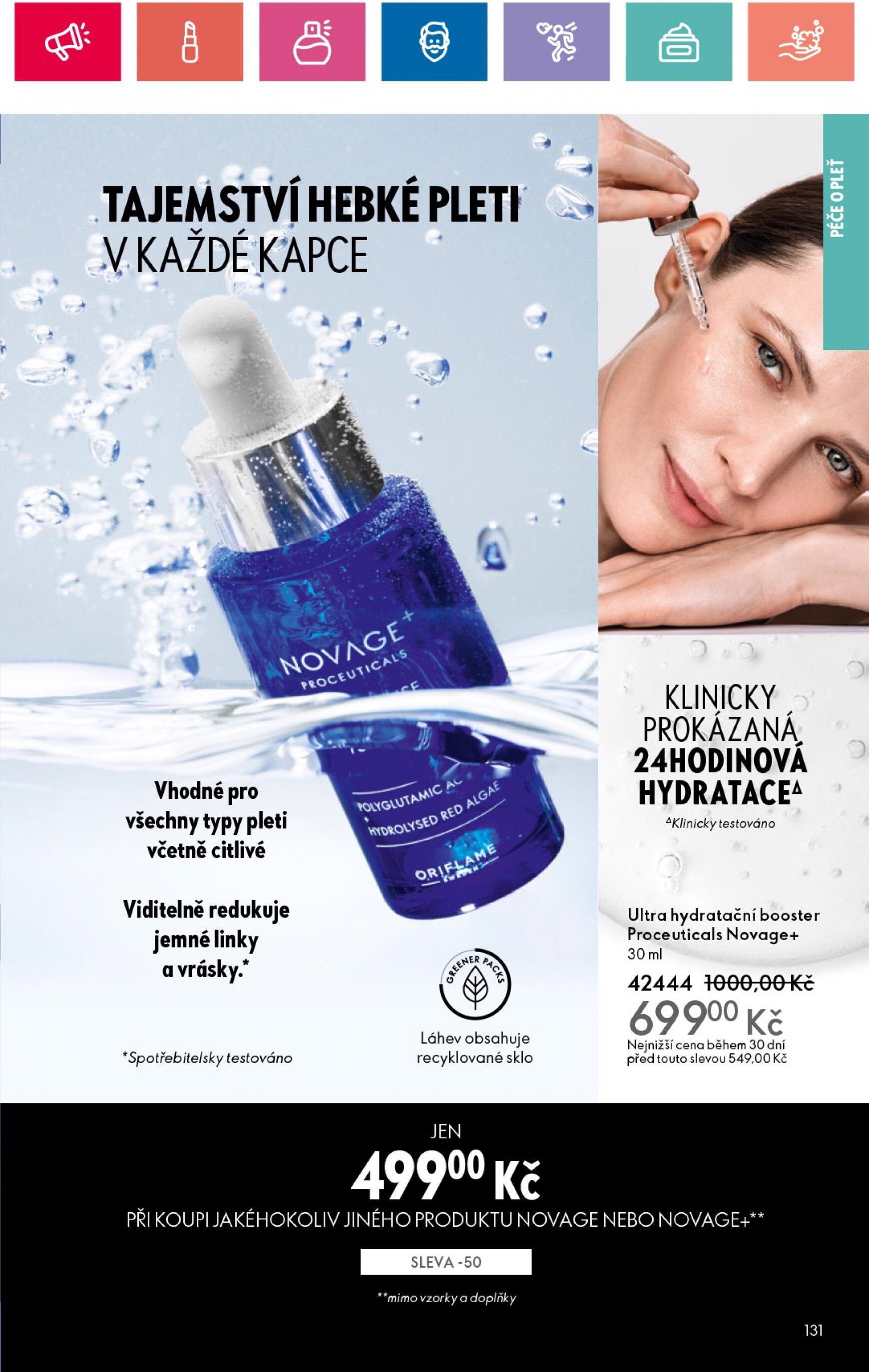 oriflame - Leták Oriflame aktuální 28.05. - 17.06. - page: 131