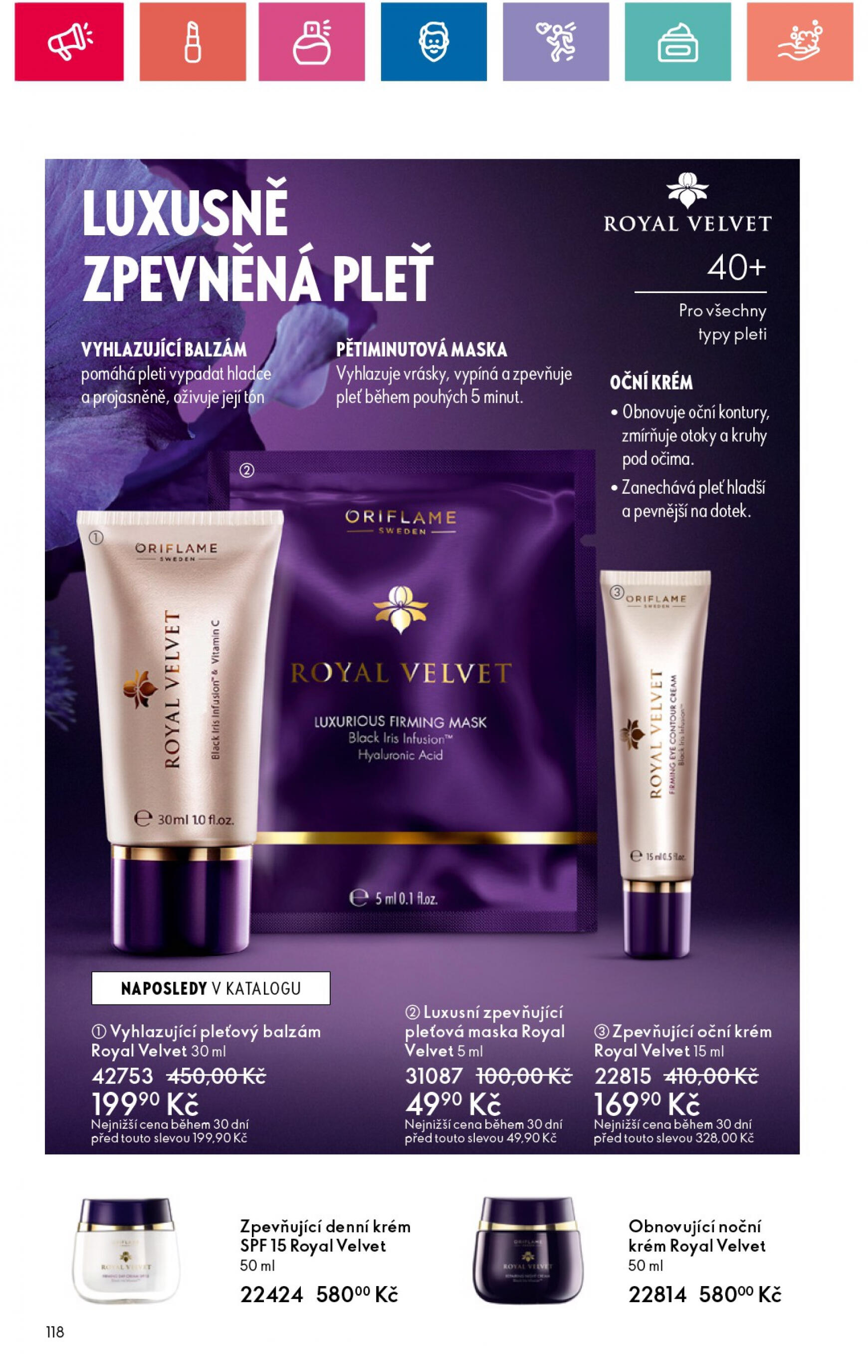 oriflame - Leták Oriflame aktuální 28.05. - 17.06. - page: 118