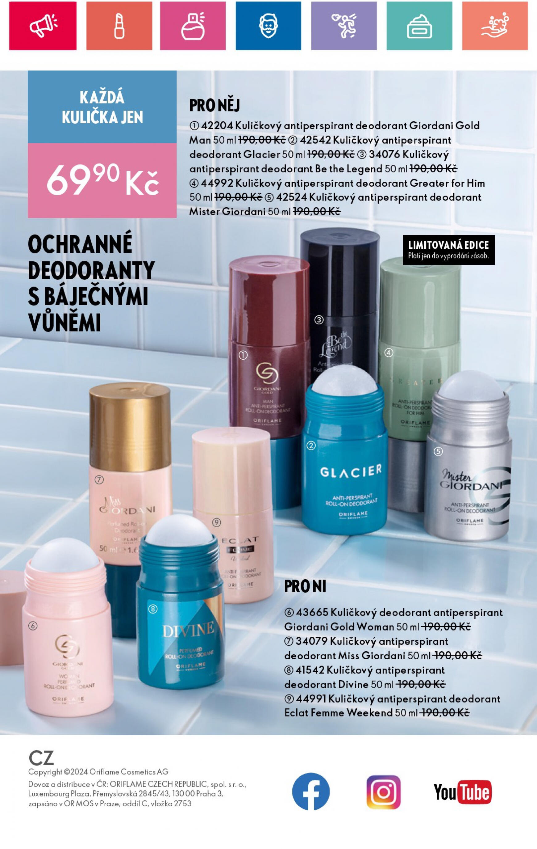 oriflame - Leták Oriflame aktuální 28.05. - 17.06. - page: 166