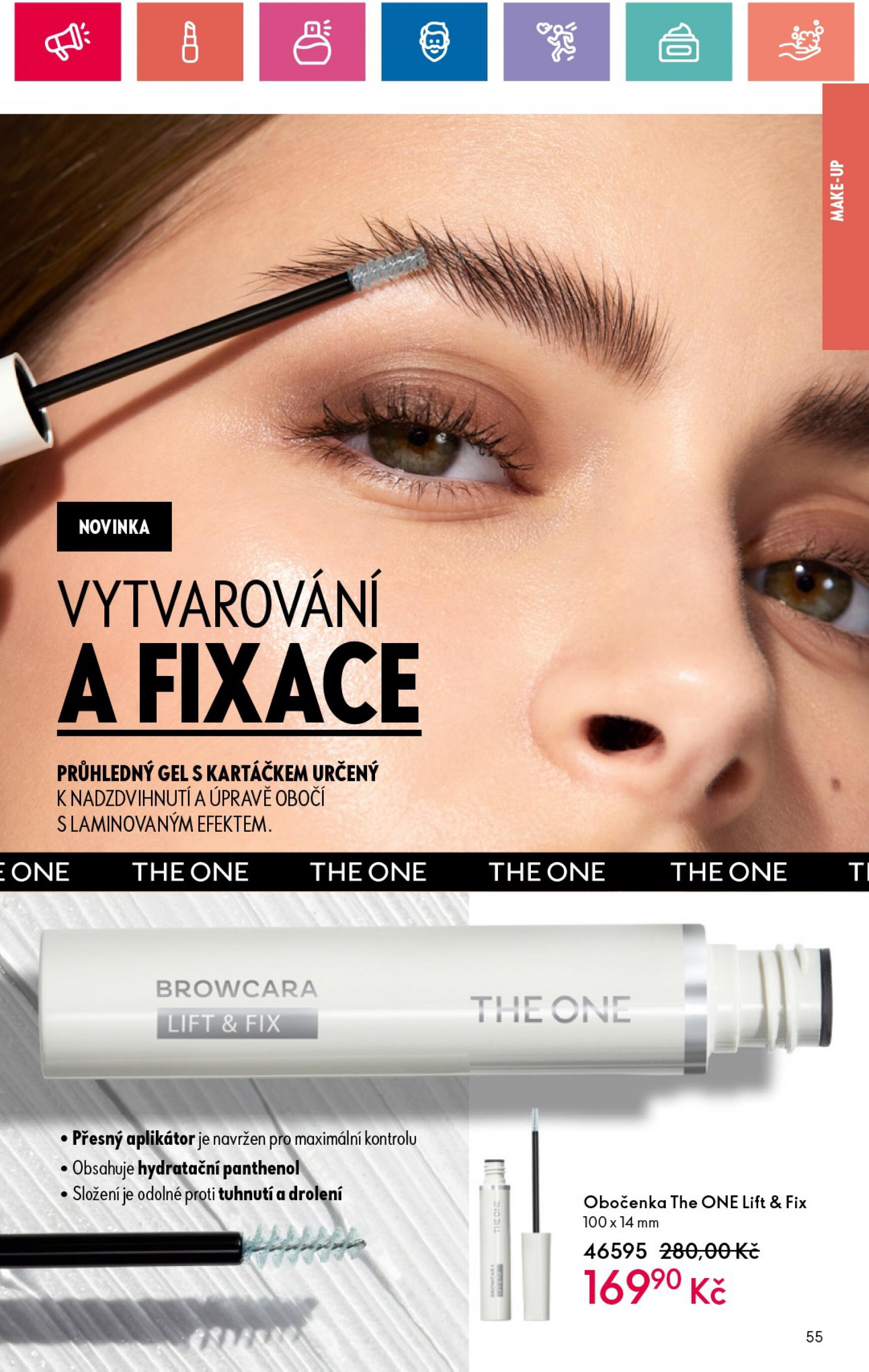 oriflame - Leták Oriflame aktuální 28.05. - 17.06. - page: 55