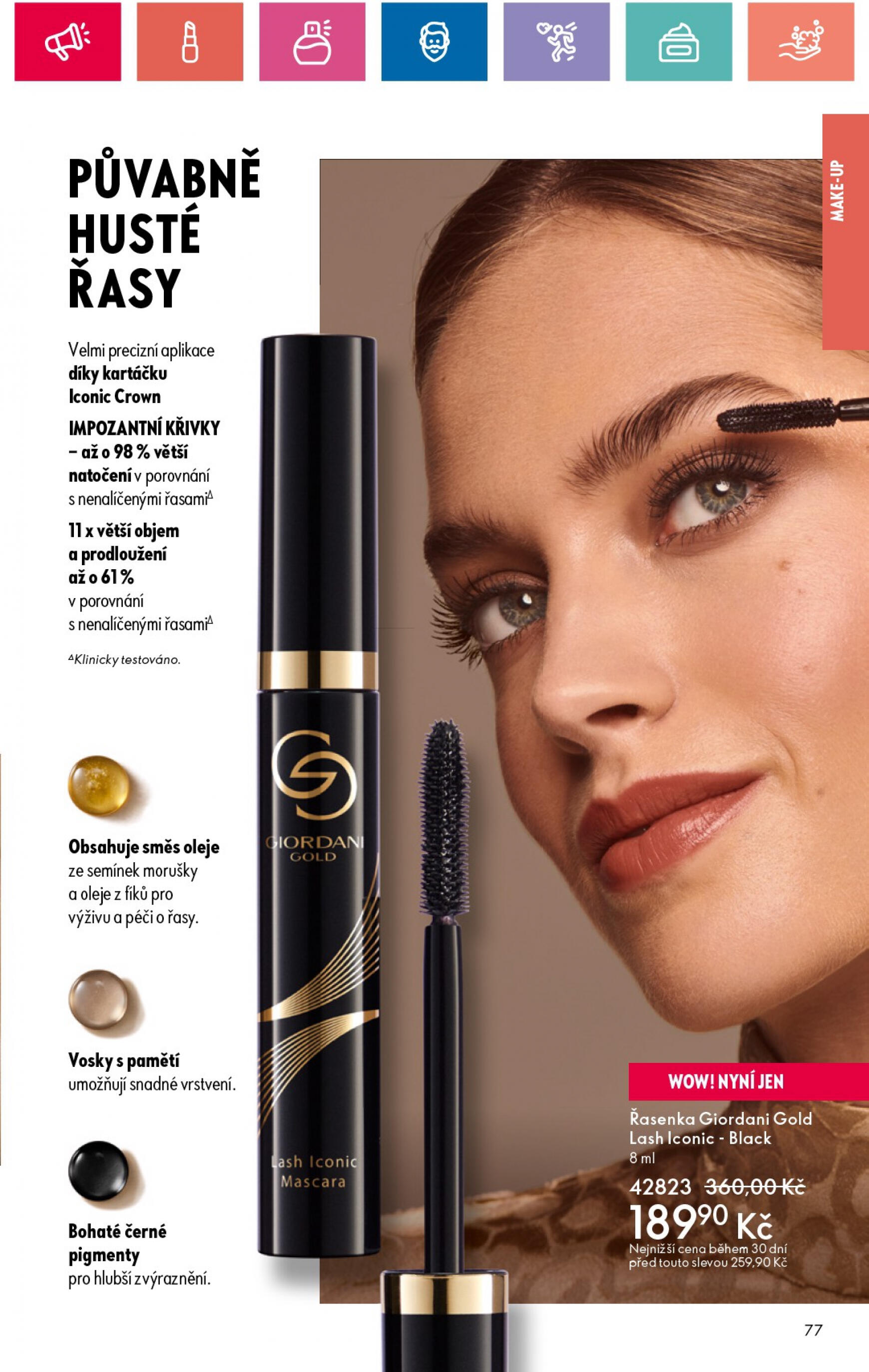 oriflame - Leták Oriflame aktuální 28.05. - 17.06. - page: 77