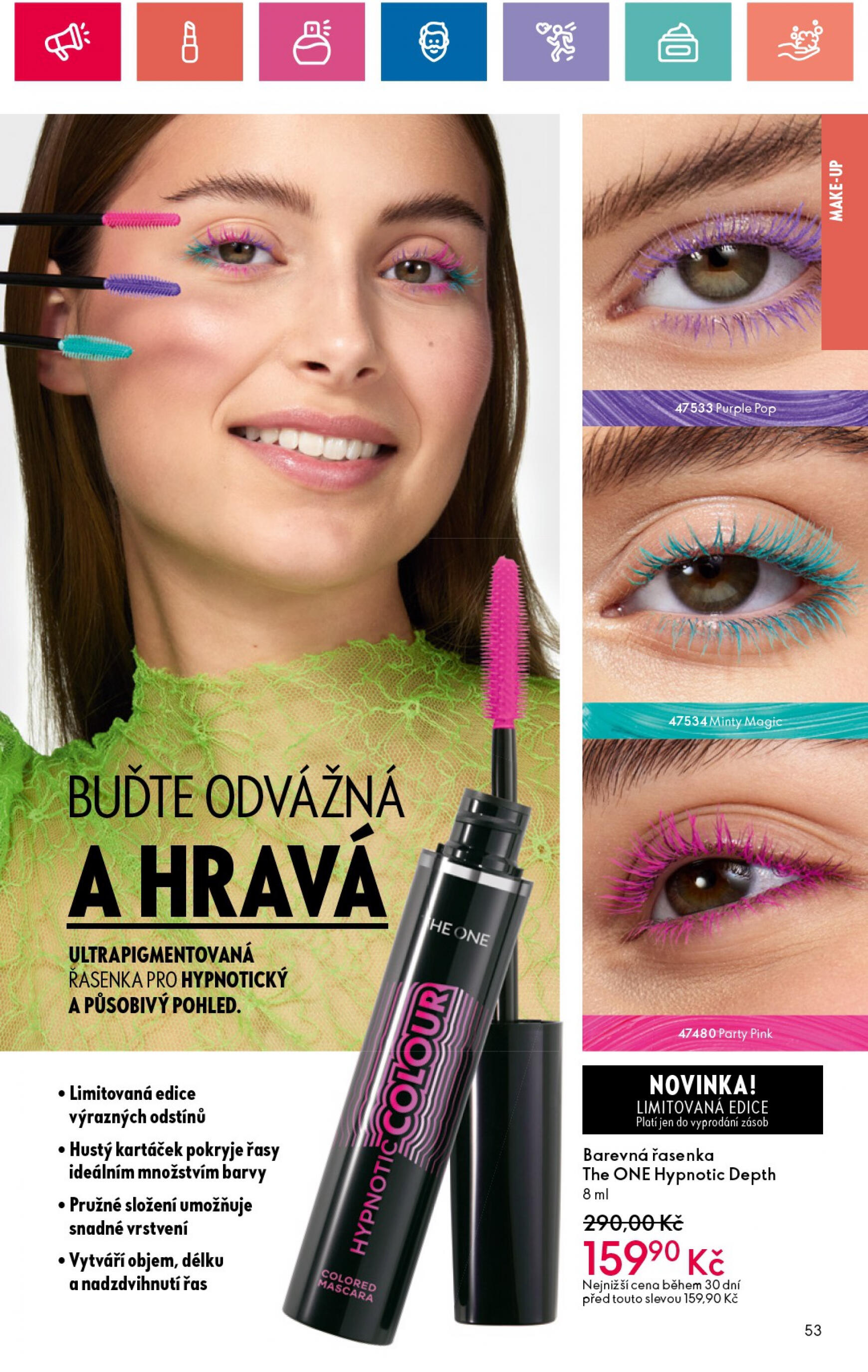 oriflame - Leták Oriflame aktuální 28.05. - 17.06. - page: 53