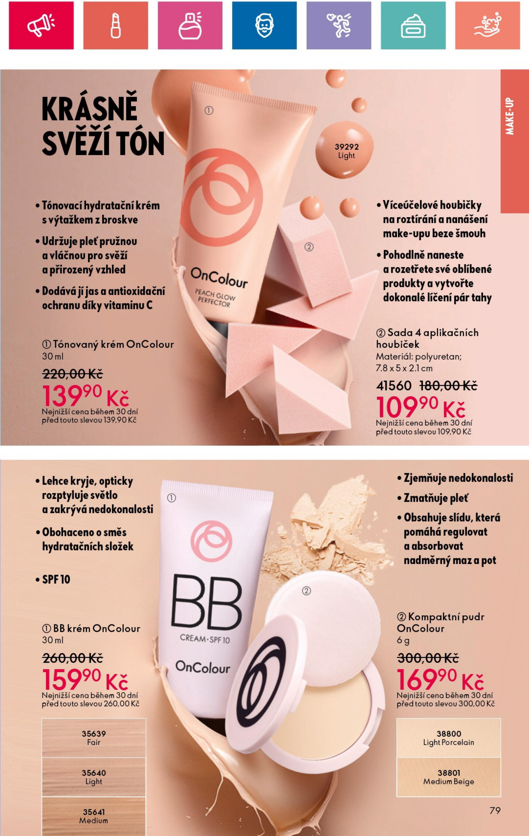 oriflame - Leták Oriflame aktuální 28.05. - 17.06. - page: 79