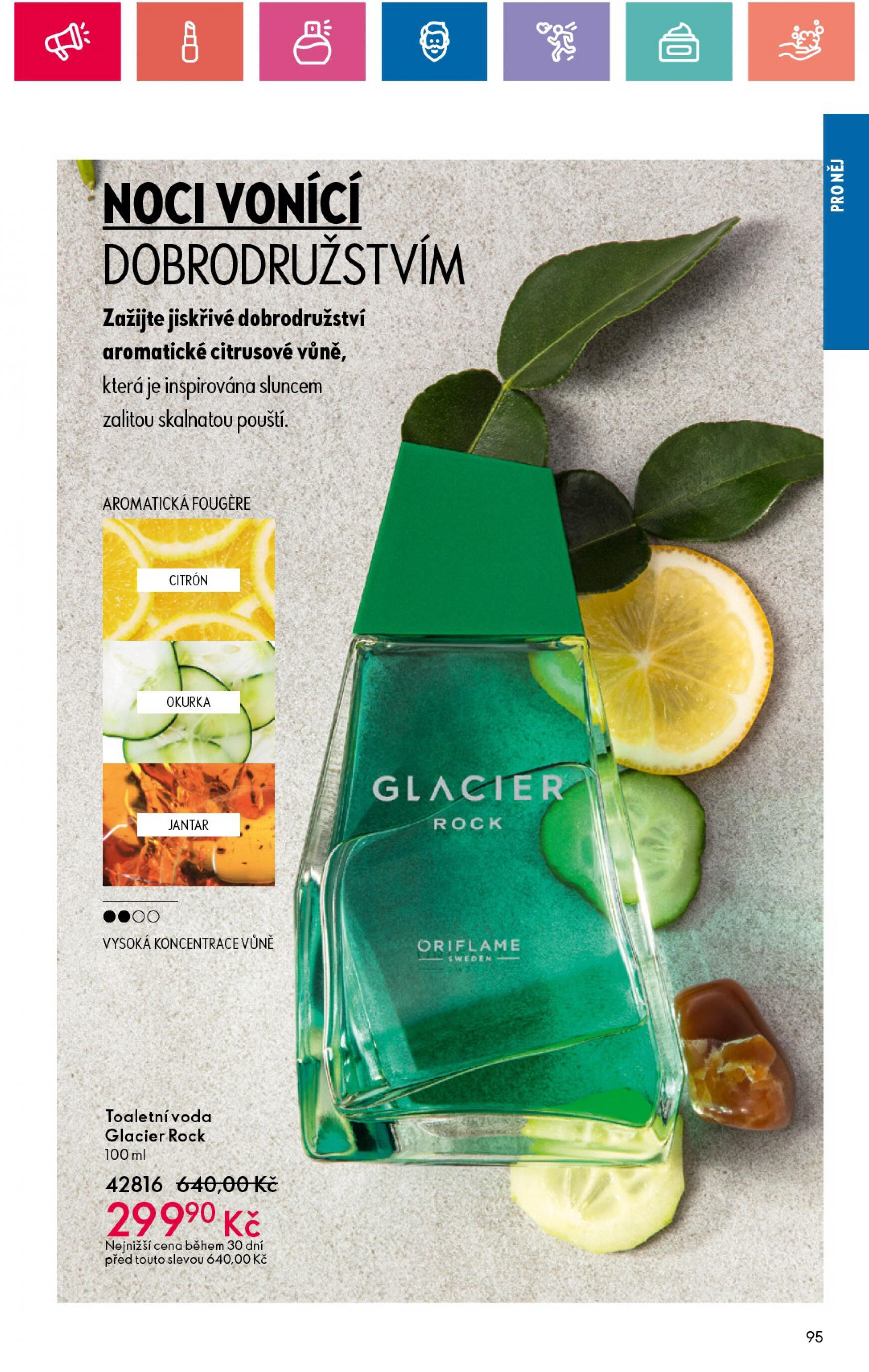 oriflame - Leták Oriflame aktuální 28.05. - 17.06. - page: 95