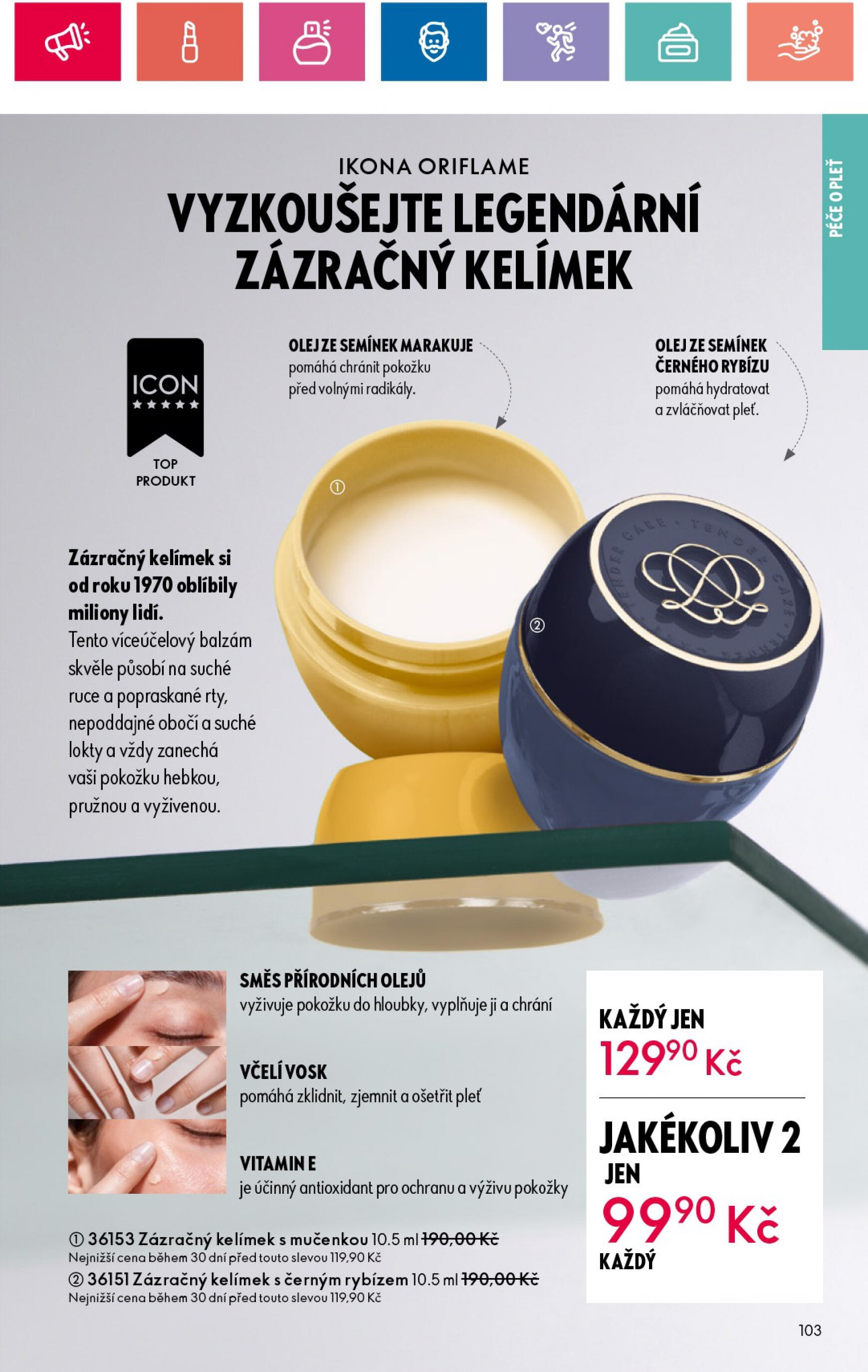 oriflame - Leták Oriflame aktuální 28.05. - 17.06. - page: 103