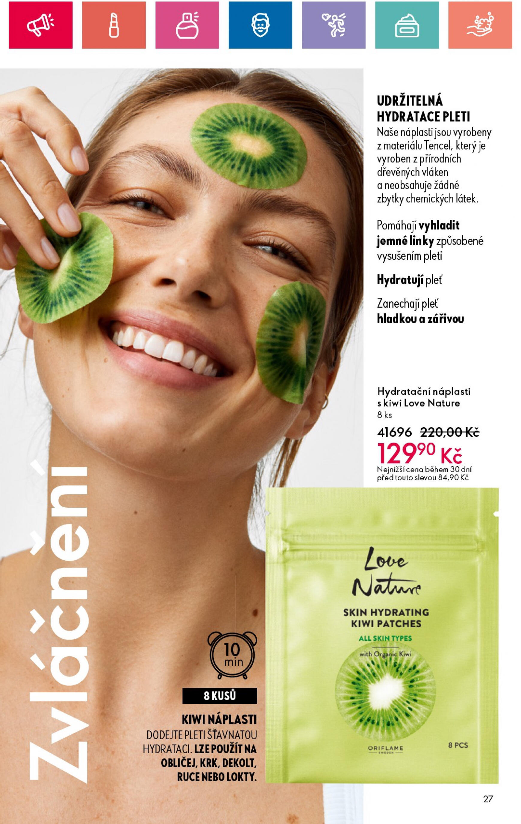 oriflame - Leták Oriflame aktuální 28.05. - 17.06. - page: 27