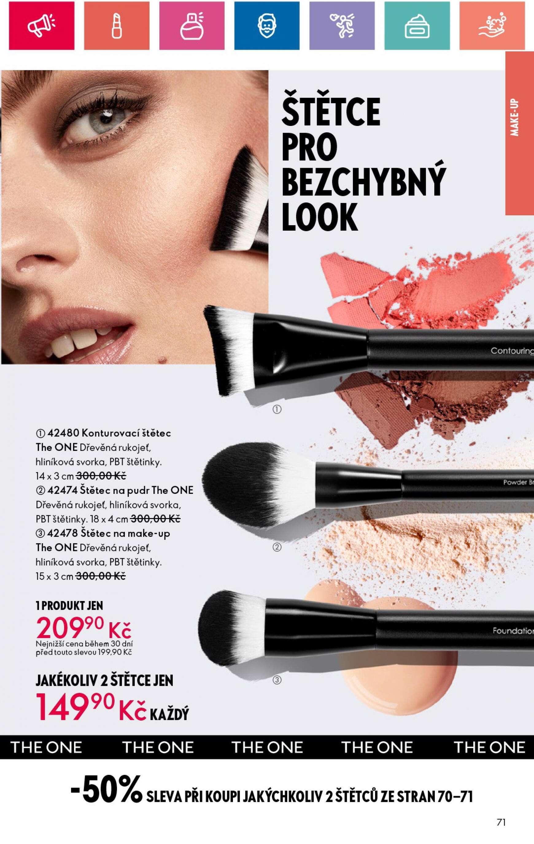 oriflame - Leták Oriflame aktuální 28.05. - 17.06. - page: 71