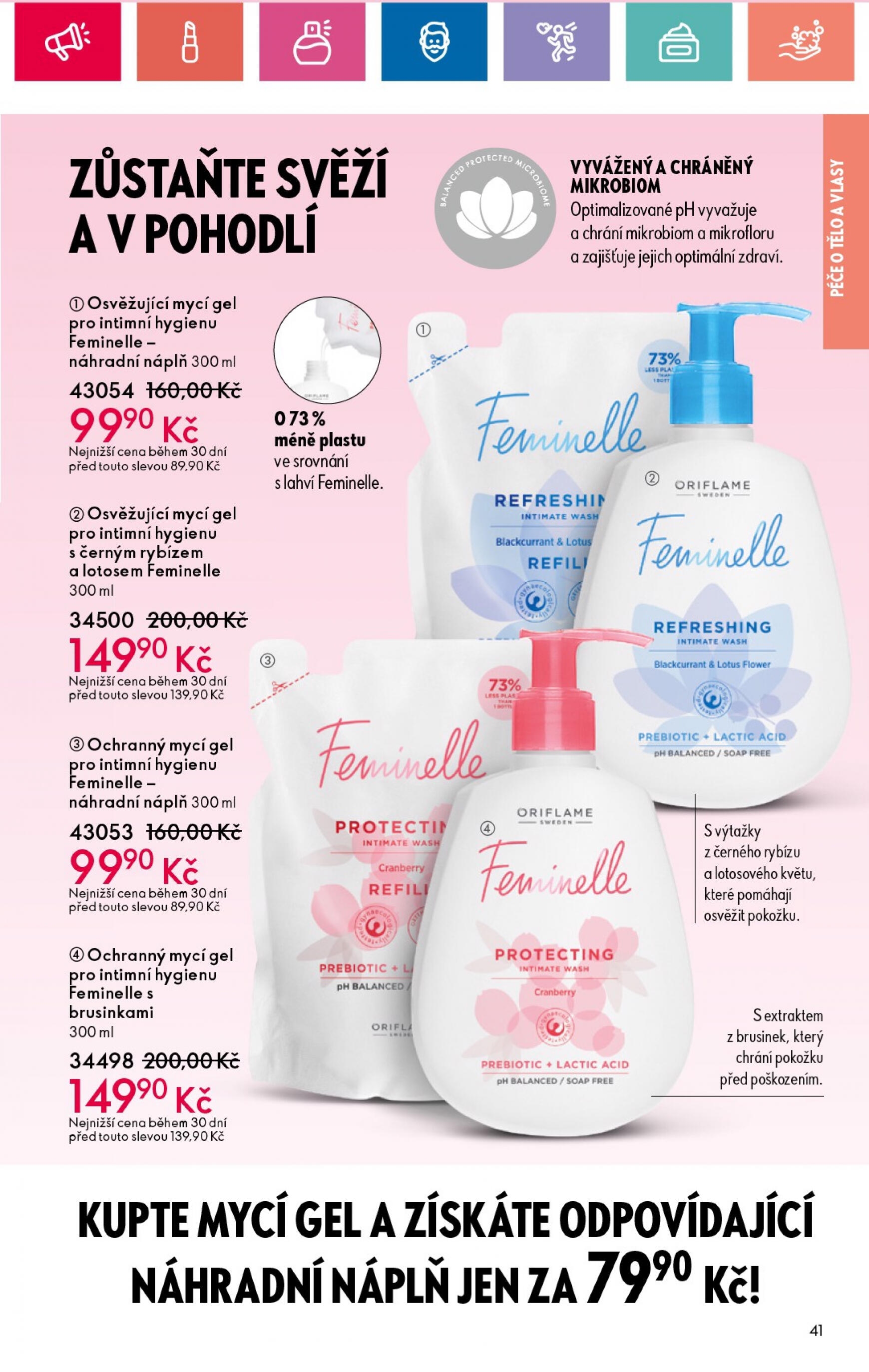 oriflame - Leták Oriflame aktuální 28.05. - 17.06. - page: 41