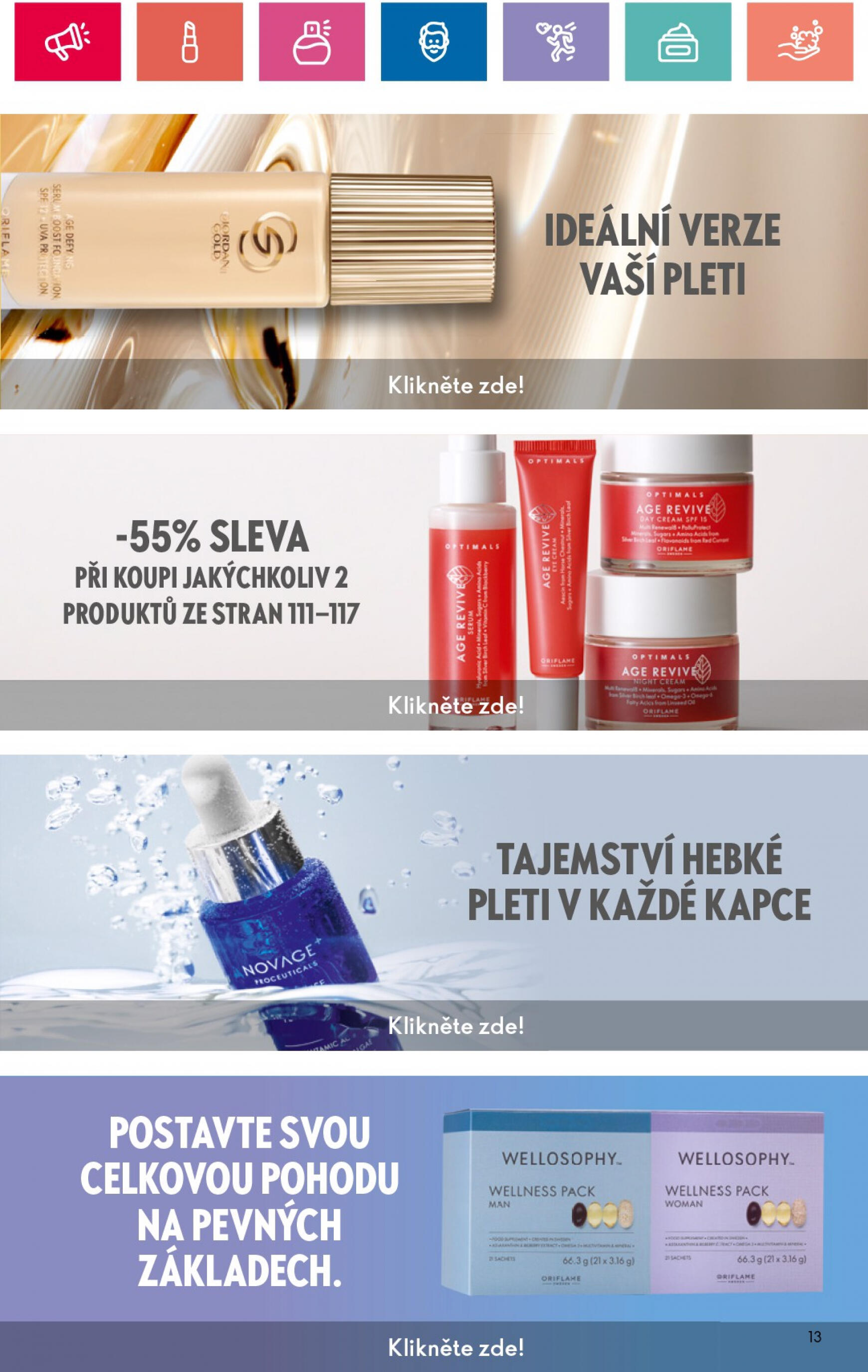 oriflame - Leták Oriflame aktuální 28.05. - 17.06. - page: 13