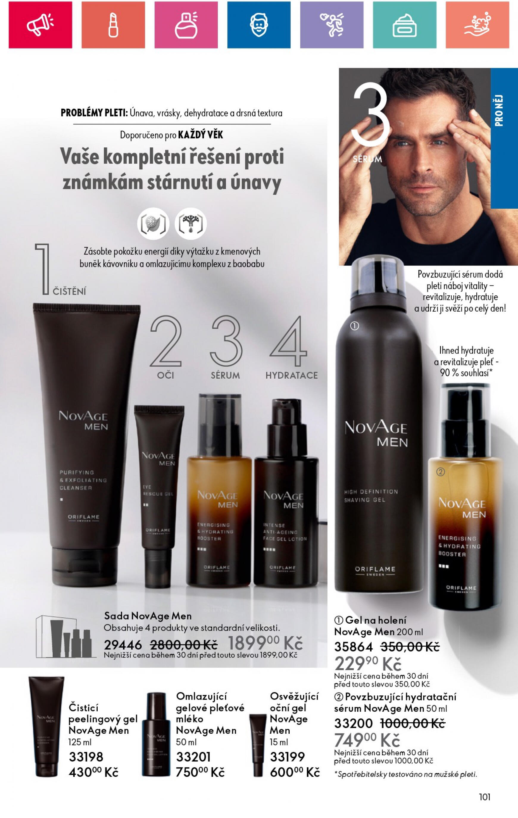 oriflame - Leták Oriflame aktuální 28.05. - 17.06. - page: 101