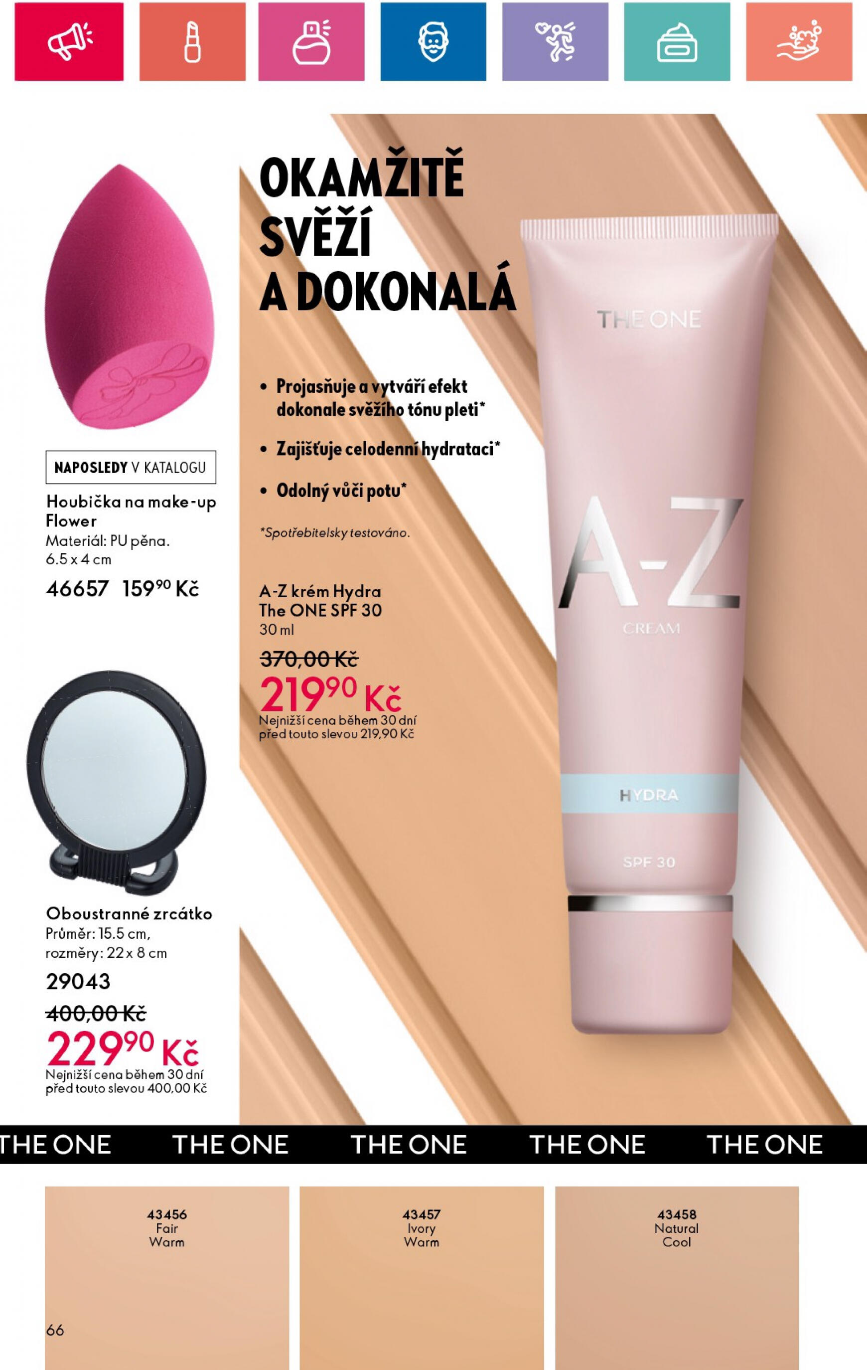 oriflame - Leták Oriflame aktuální 28.05. - 17.06. - page: 66