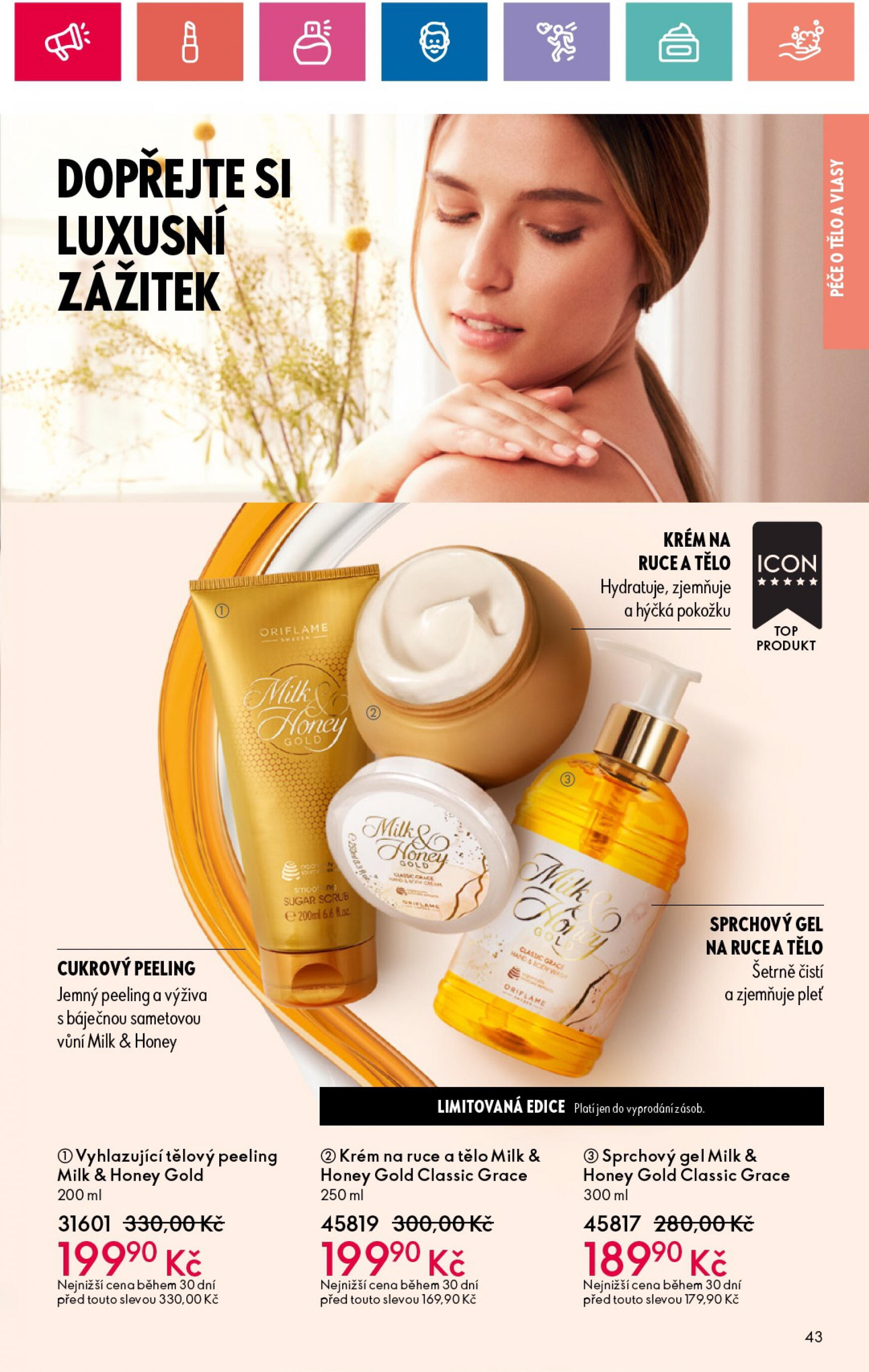 oriflame - Leták Oriflame aktuální 28.05. - 17.06. - page: 43