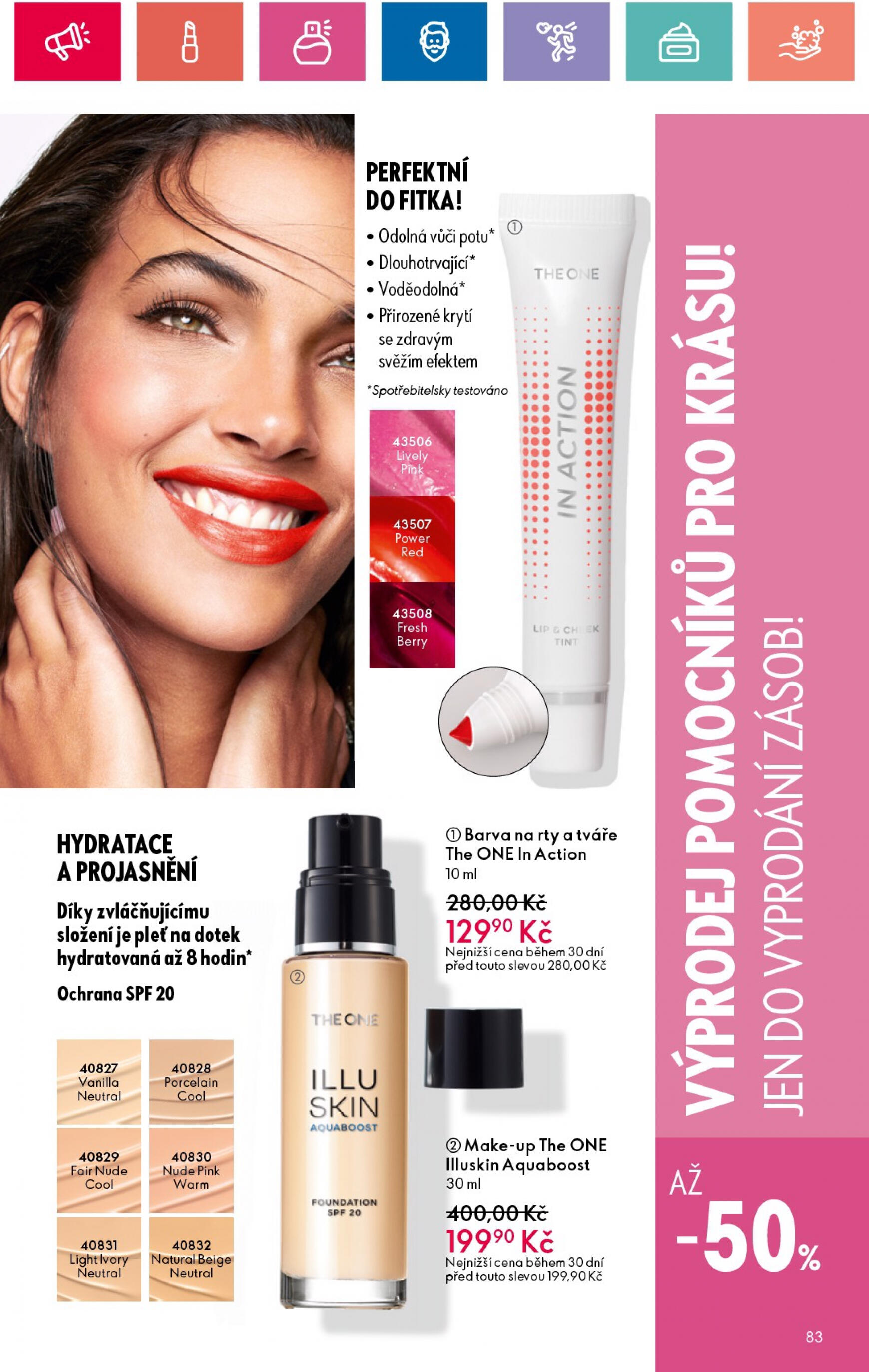 oriflame - Leták Oriflame aktuální 28.05. - 17.06. - page: 83