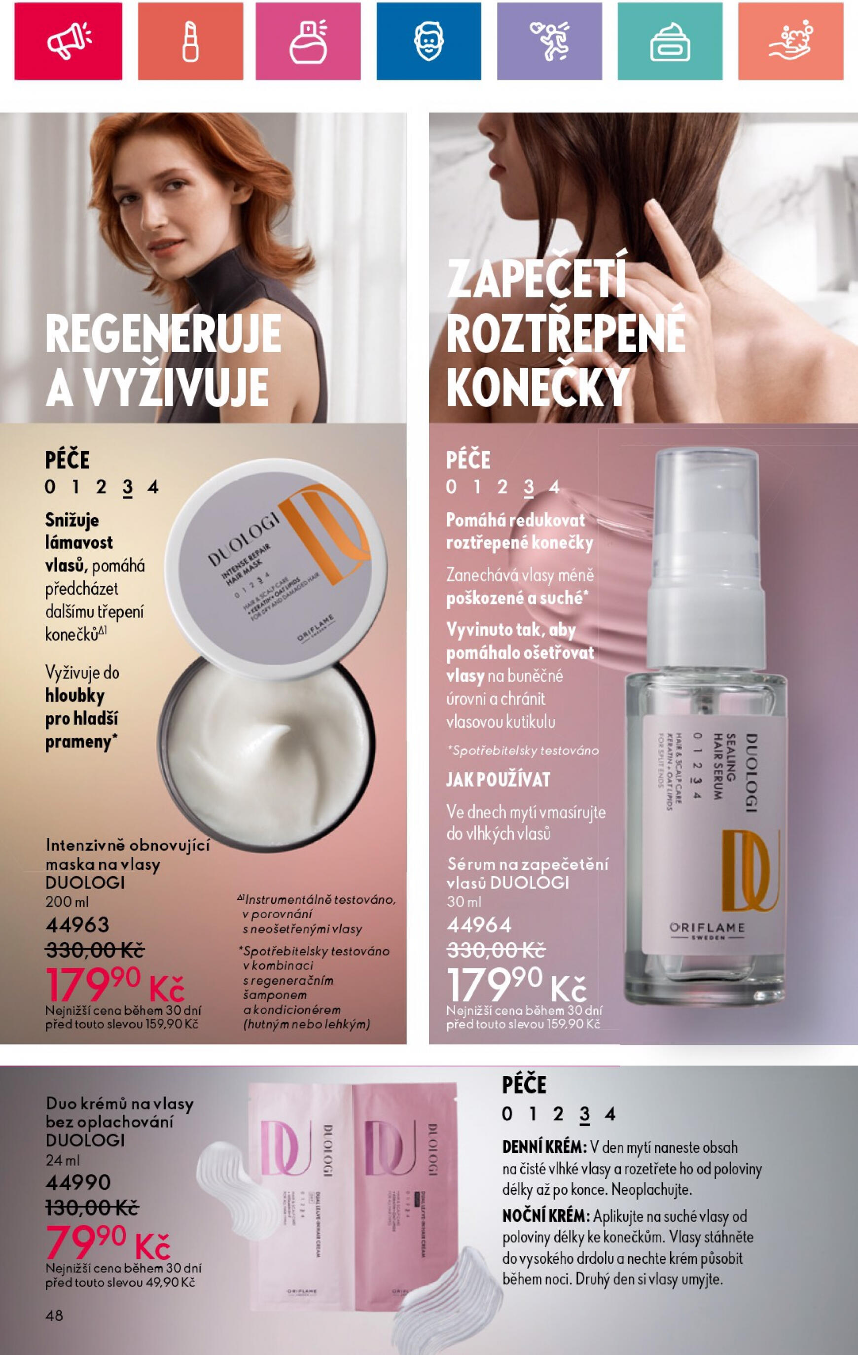 oriflame - Leták Oriflame aktuální 28.05. - 17.06. - page: 48