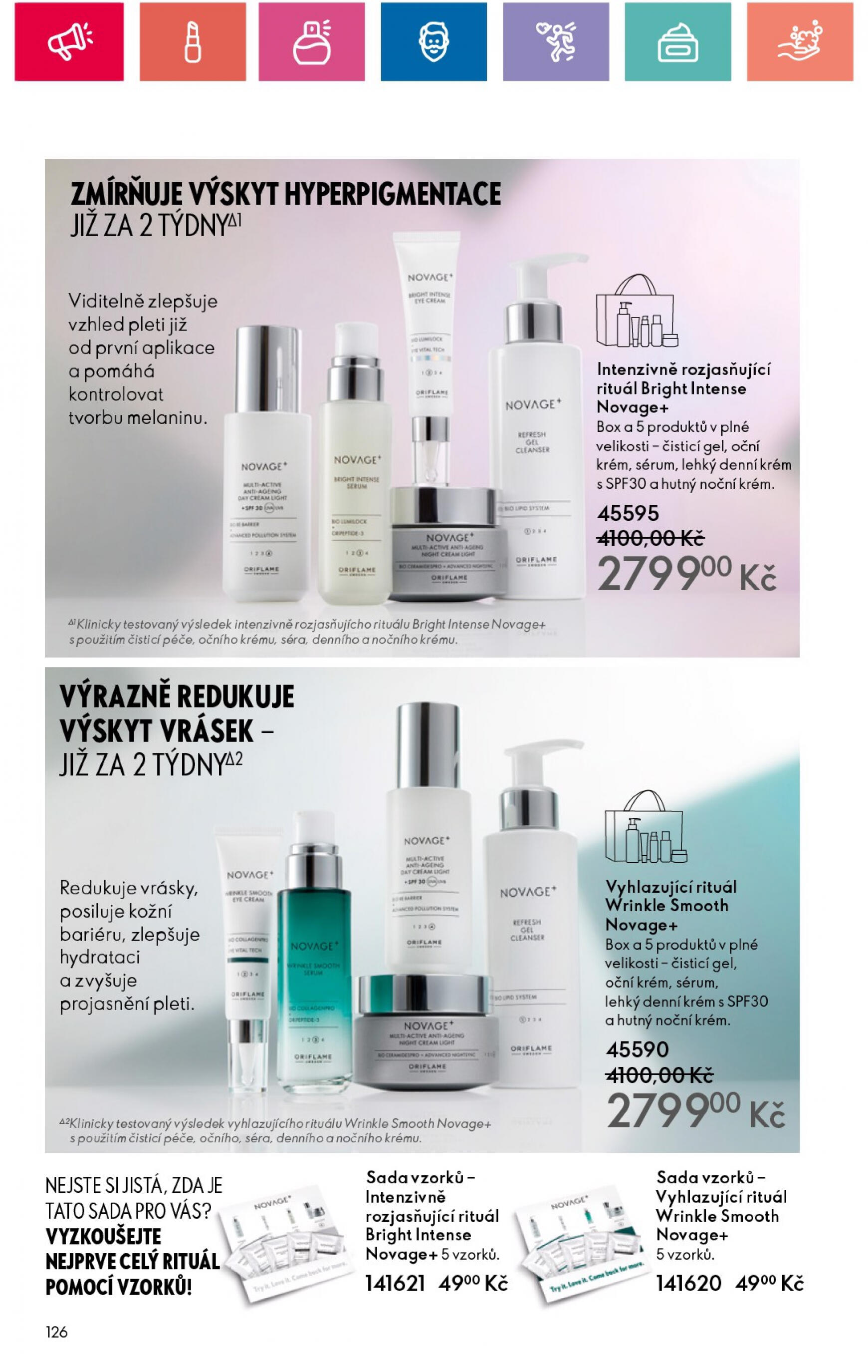 oriflame - Leták Oriflame aktuální 28.05. - 17.06. - page: 126