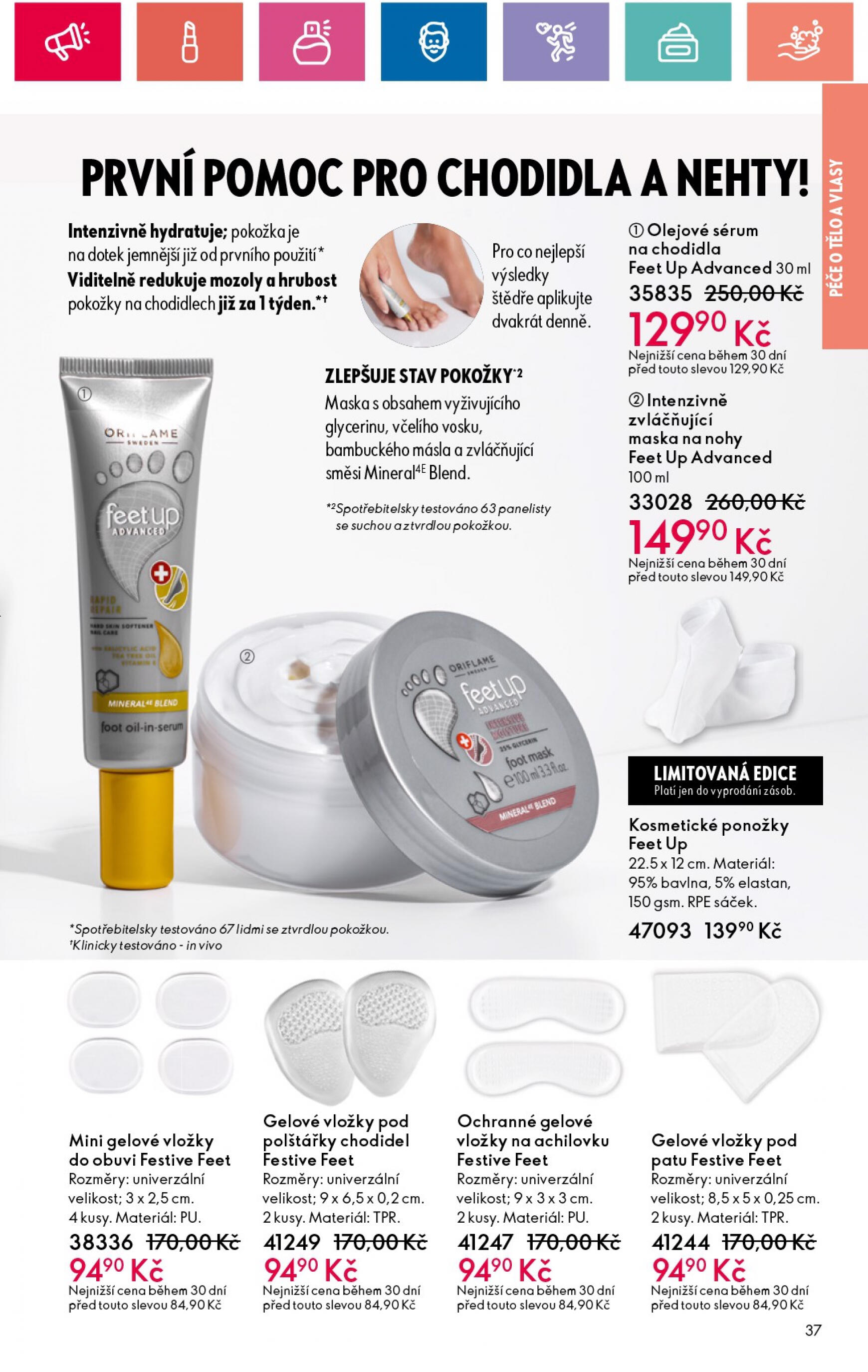 oriflame - Leták Oriflame aktuální 28.05. - 17.06. - page: 37