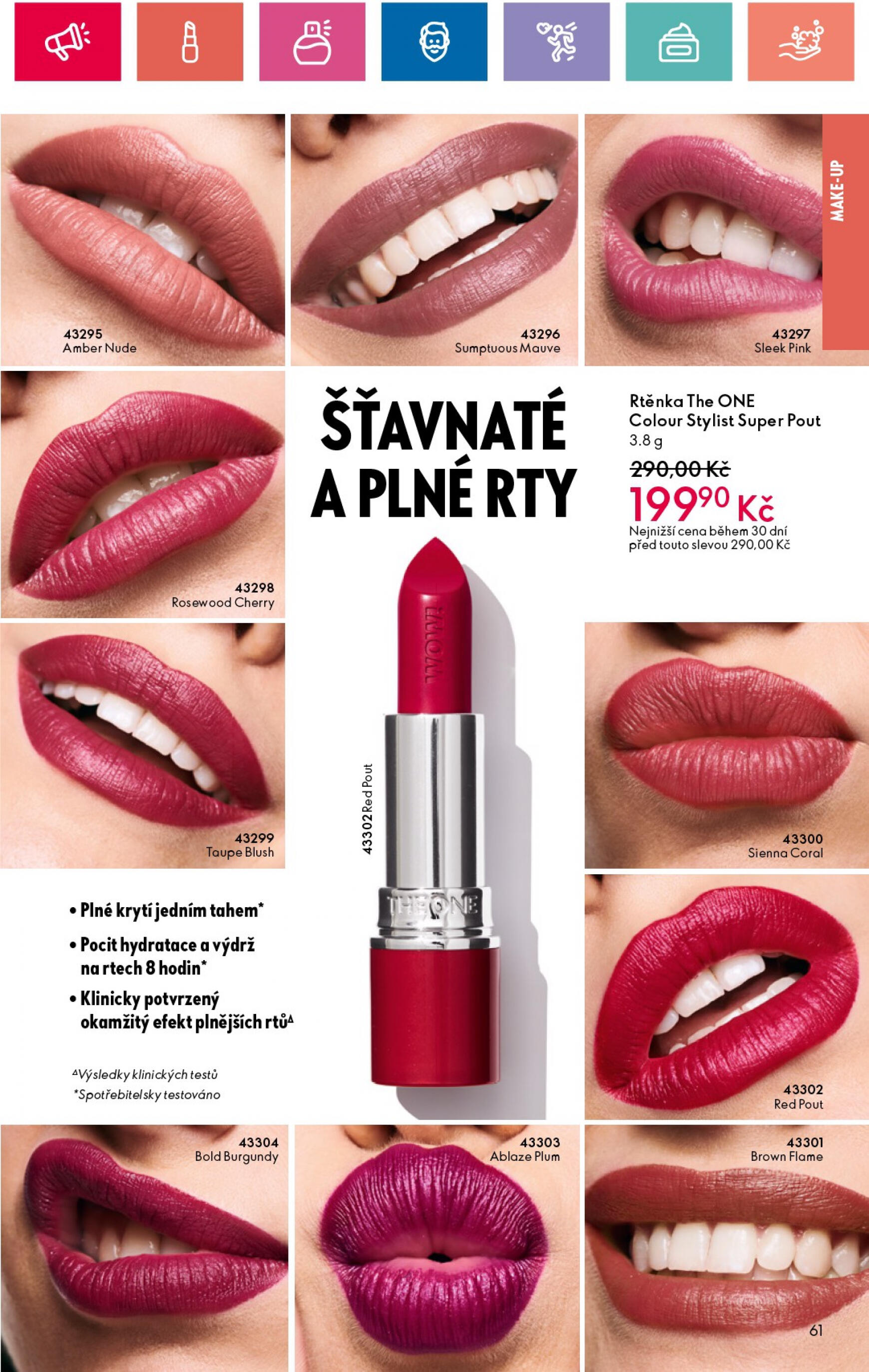 oriflame - Leták Oriflame aktuální 28.05. - 17.06. - page: 61