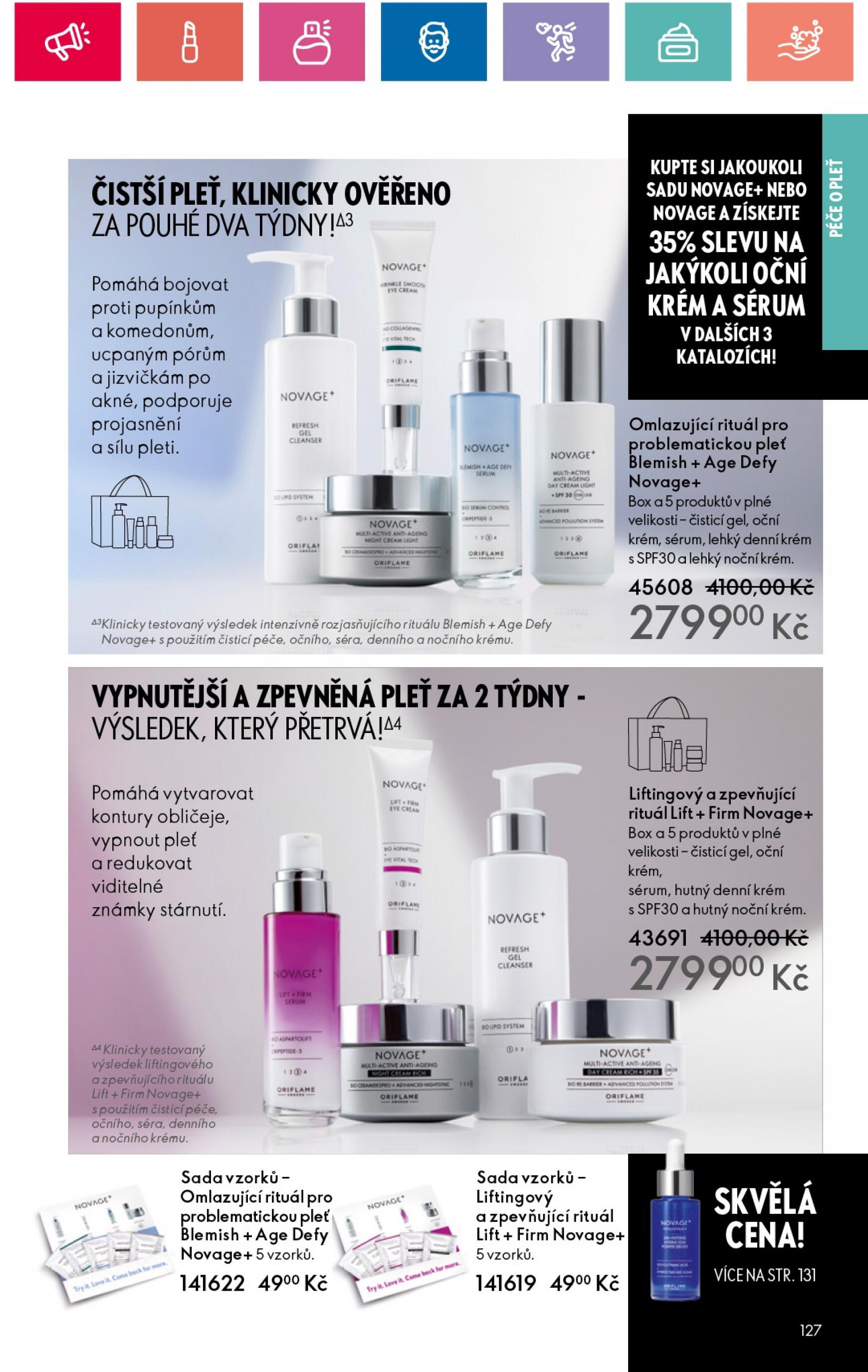 oriflame - Leták Oriflame aktuální 28.05. - 17.06. - page: 127