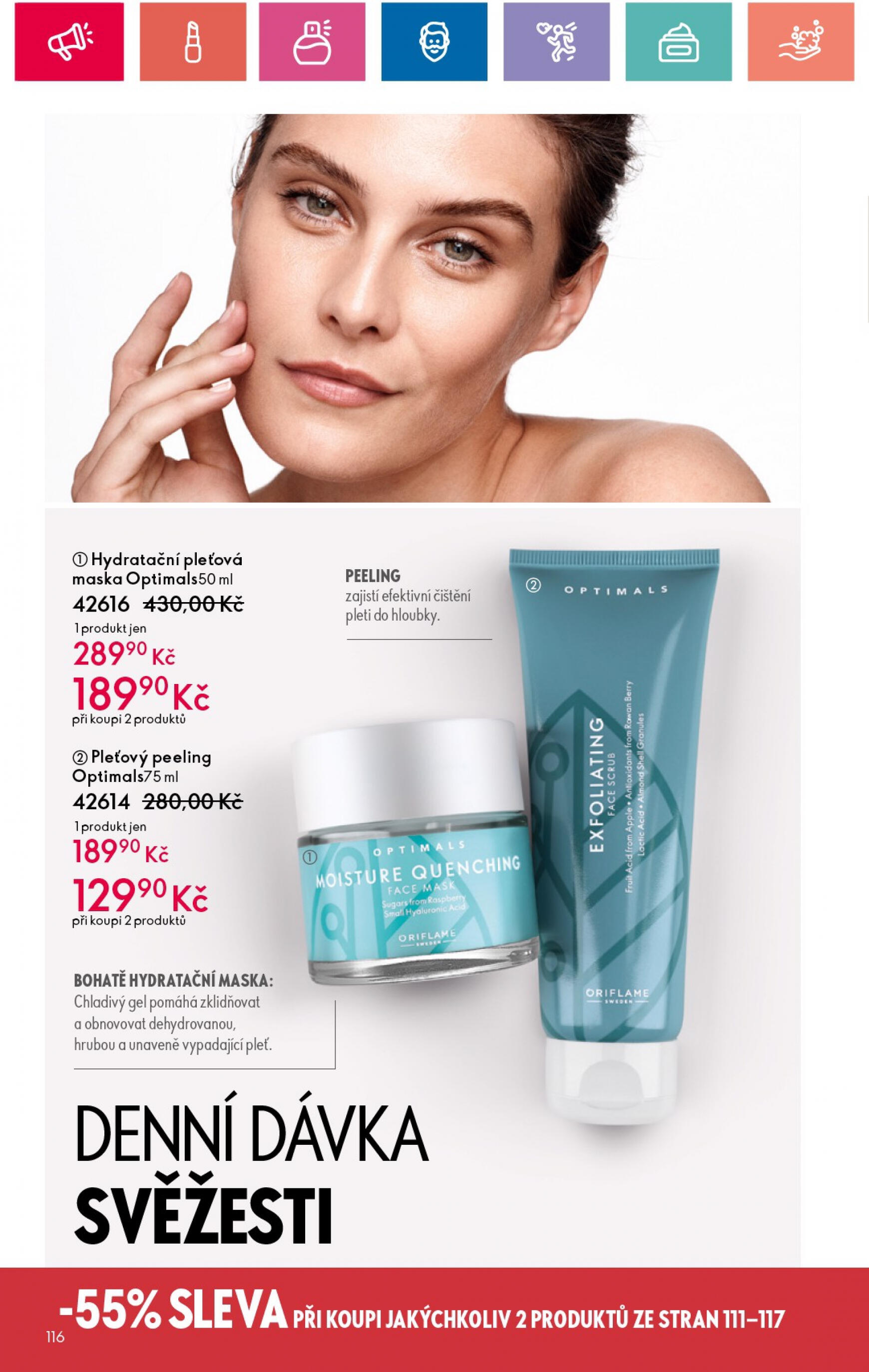 oriflame - Leták Oriflame aktuální 28.05. - 17.06. - page: 116