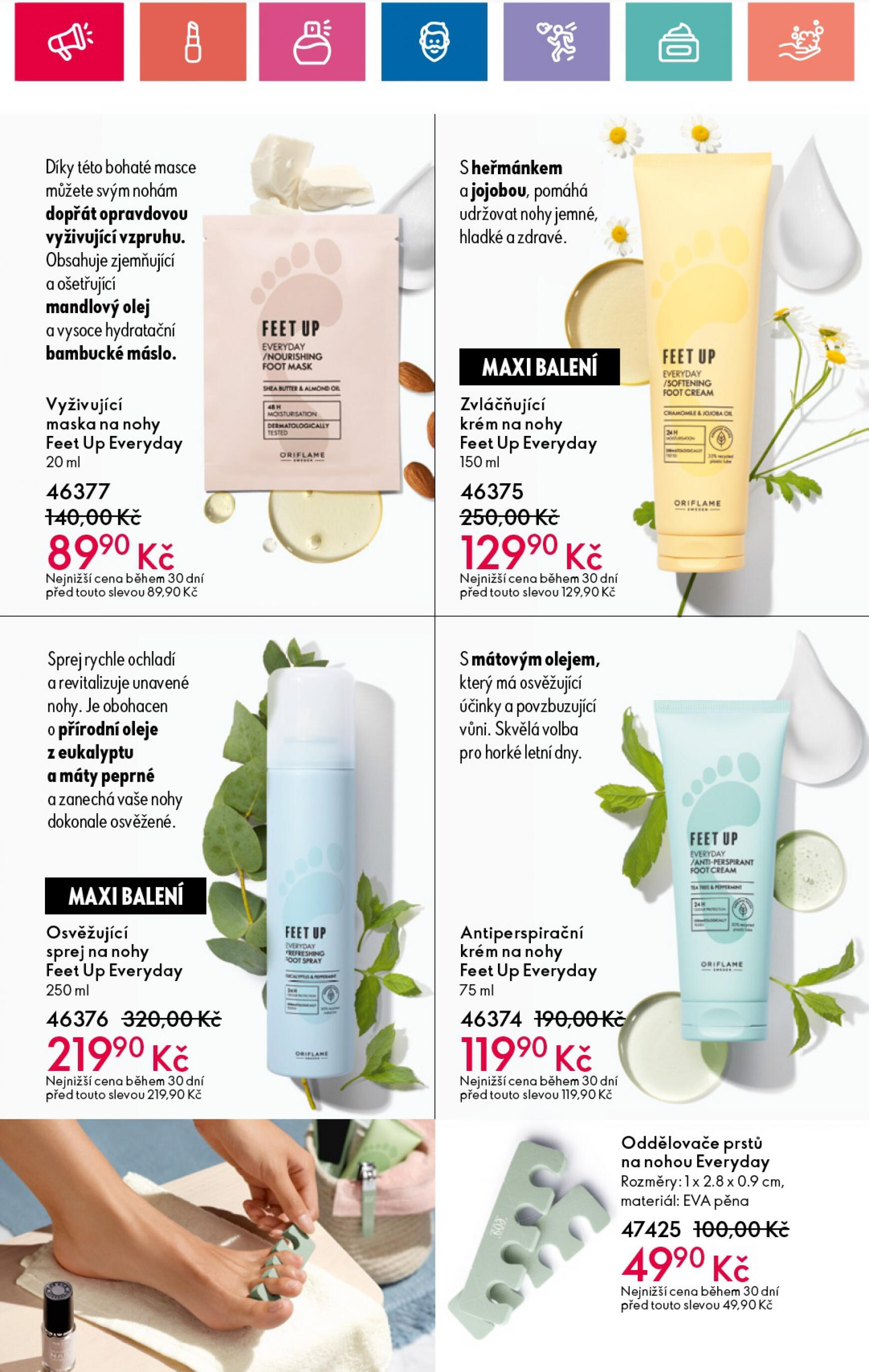 oriflame - Leták Oriflame aktuální 28.05. - 17.06. - page: 36