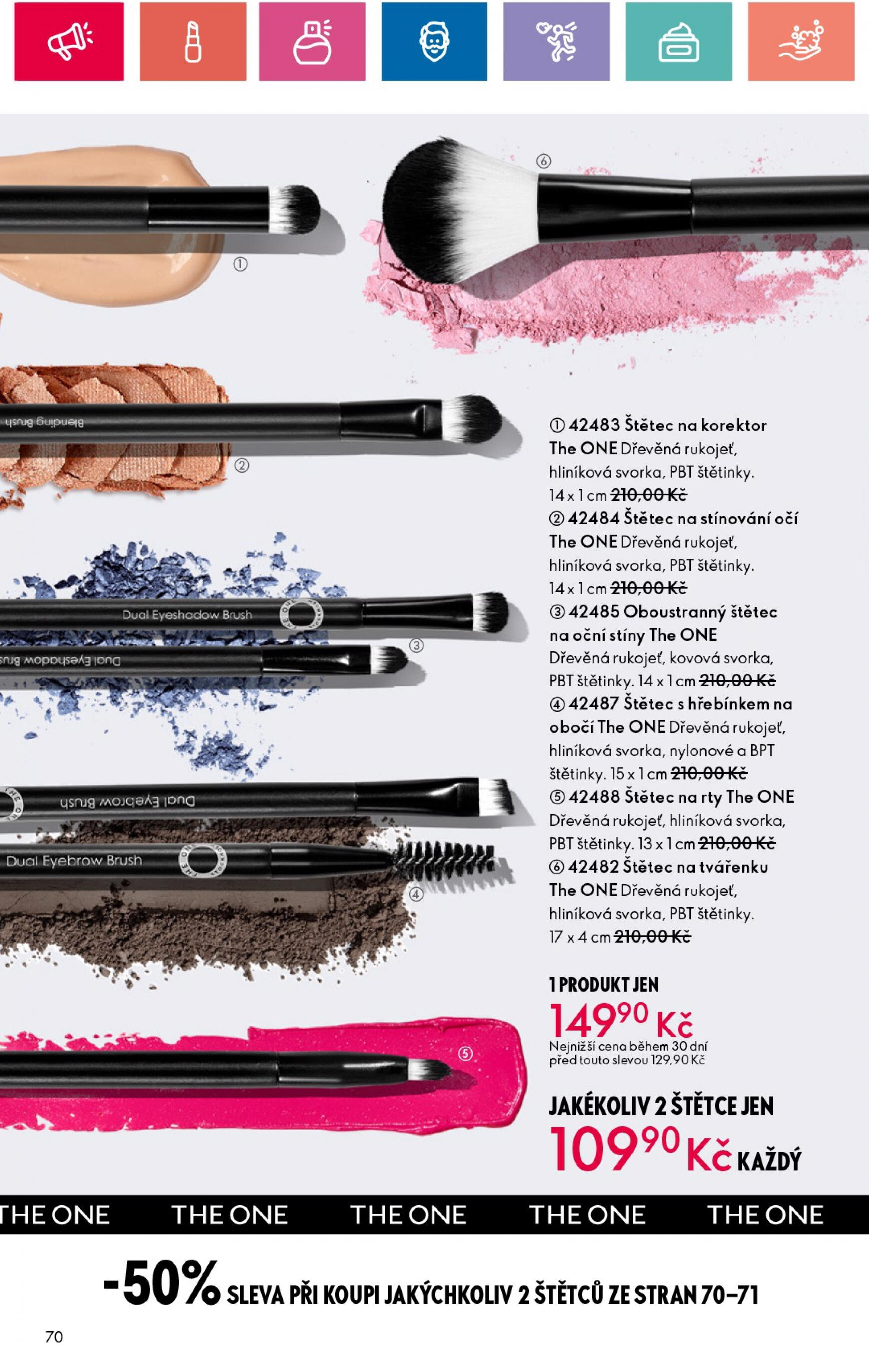 oriflame - Leták Oriflame aktuální 28.05. - 17.06. - page: 70