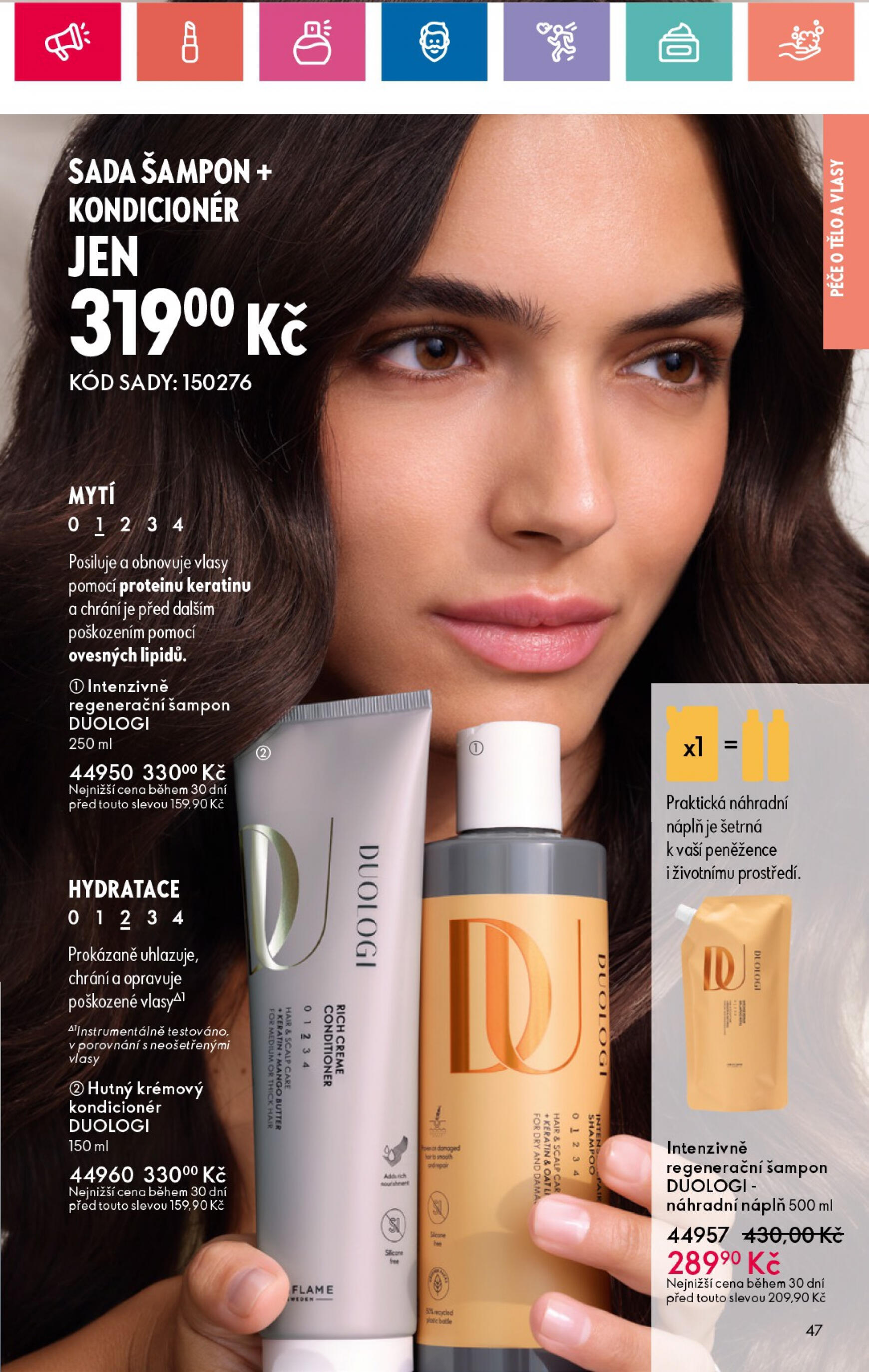 oriflame - Leták Oriflame aktuální 28.05. - 17.06. - page: 47