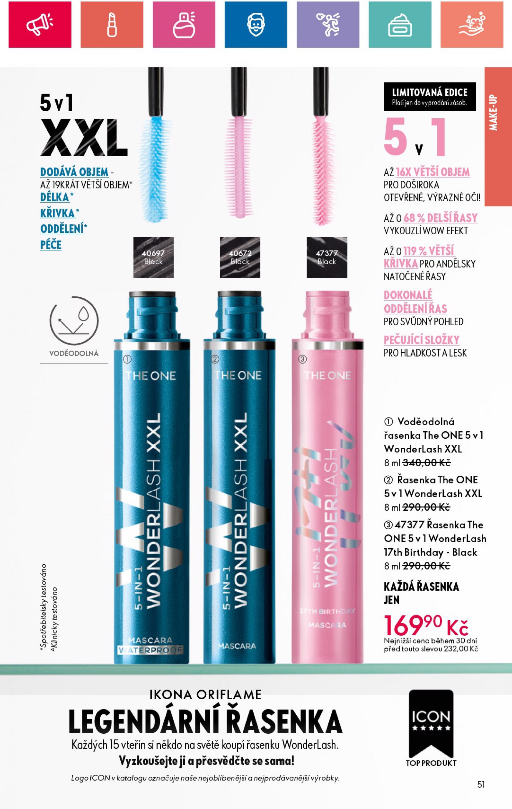 oriflame - Leták Oriflame aktuální 28.05. - 17.06. - page: 51