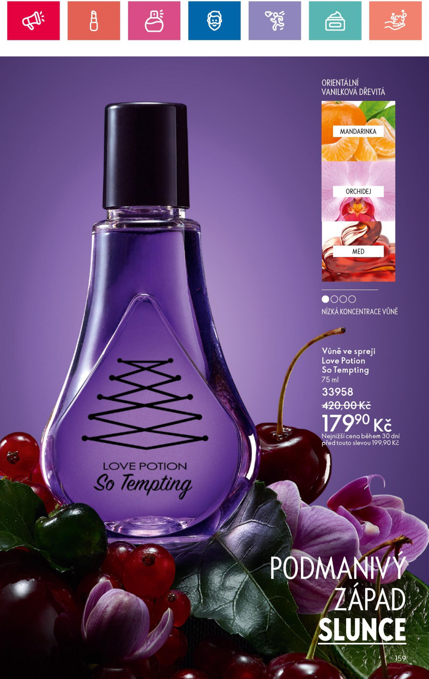 oriflame - Leták Oriflame aktuální 28.05. - 17.06. - page: 159