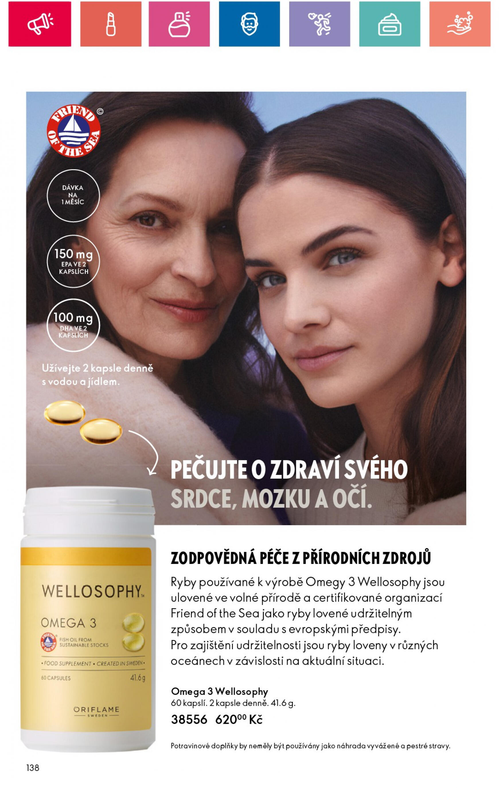 oriflame - Leták Oriflame aktuální 28.05. - 17.06. - page: 138