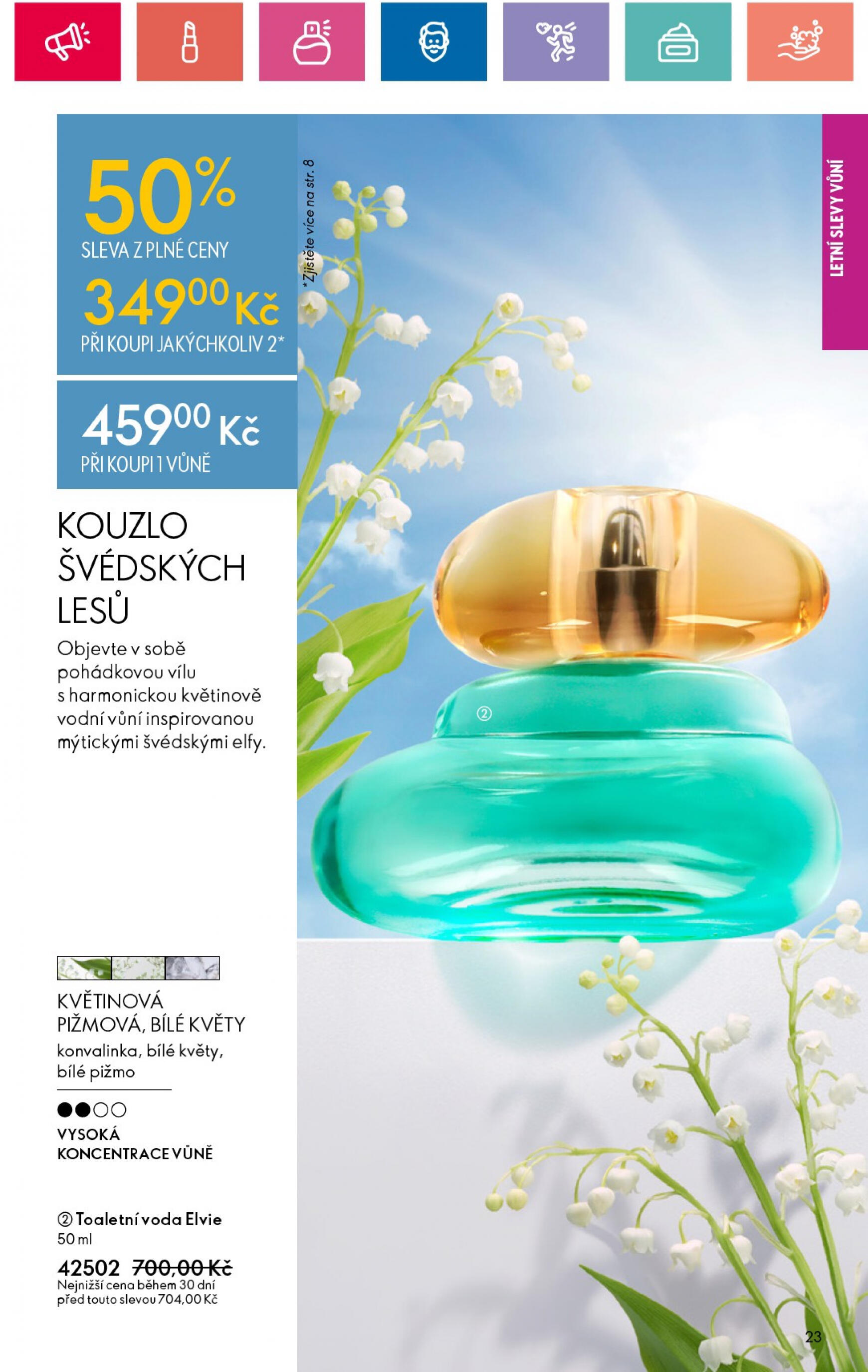 oriflame - Leták Oriflame aktuální 18.06. - 08.07. - page: 23