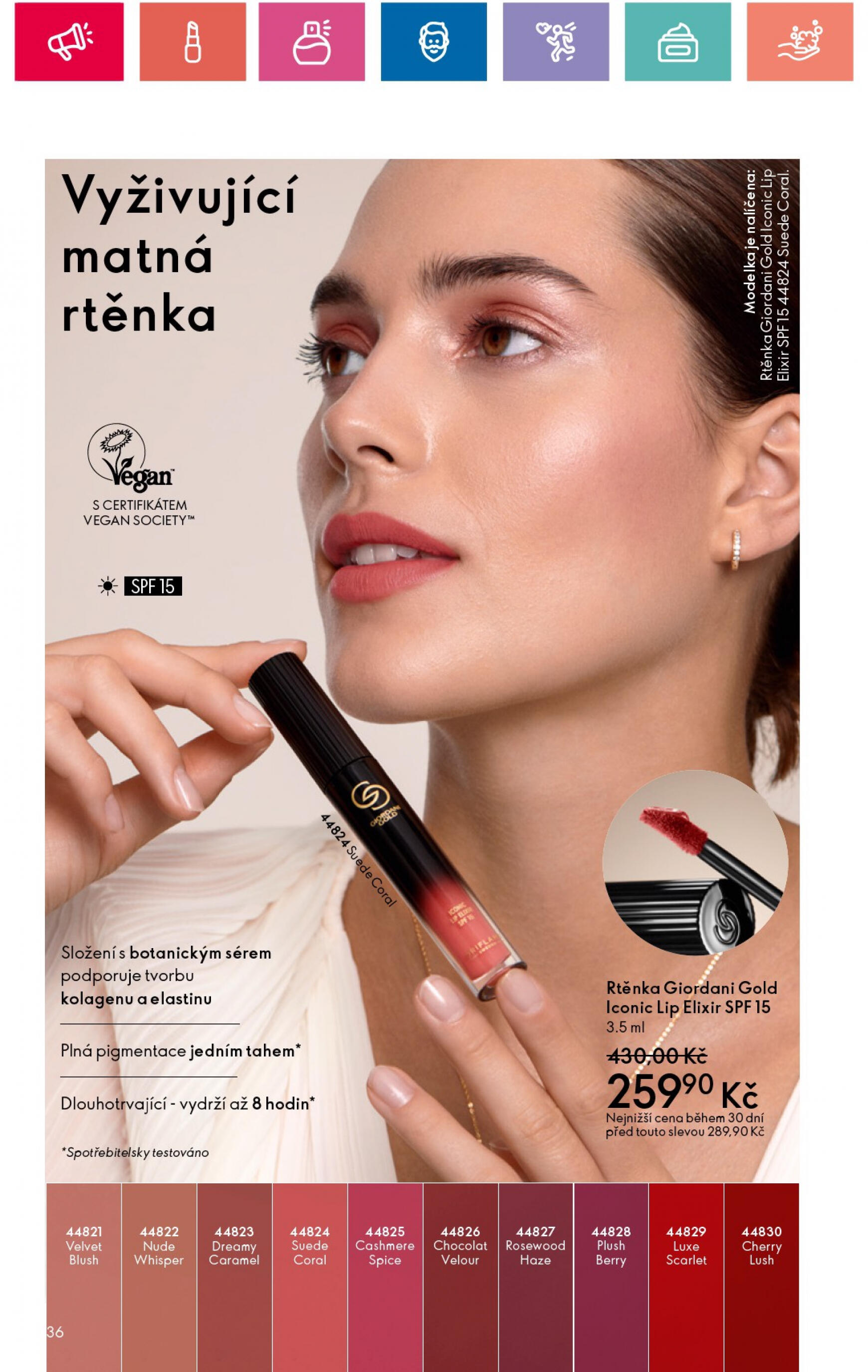 oriflame - Leták Oriflame aktuální 18.06. - 08.07. - page: 36