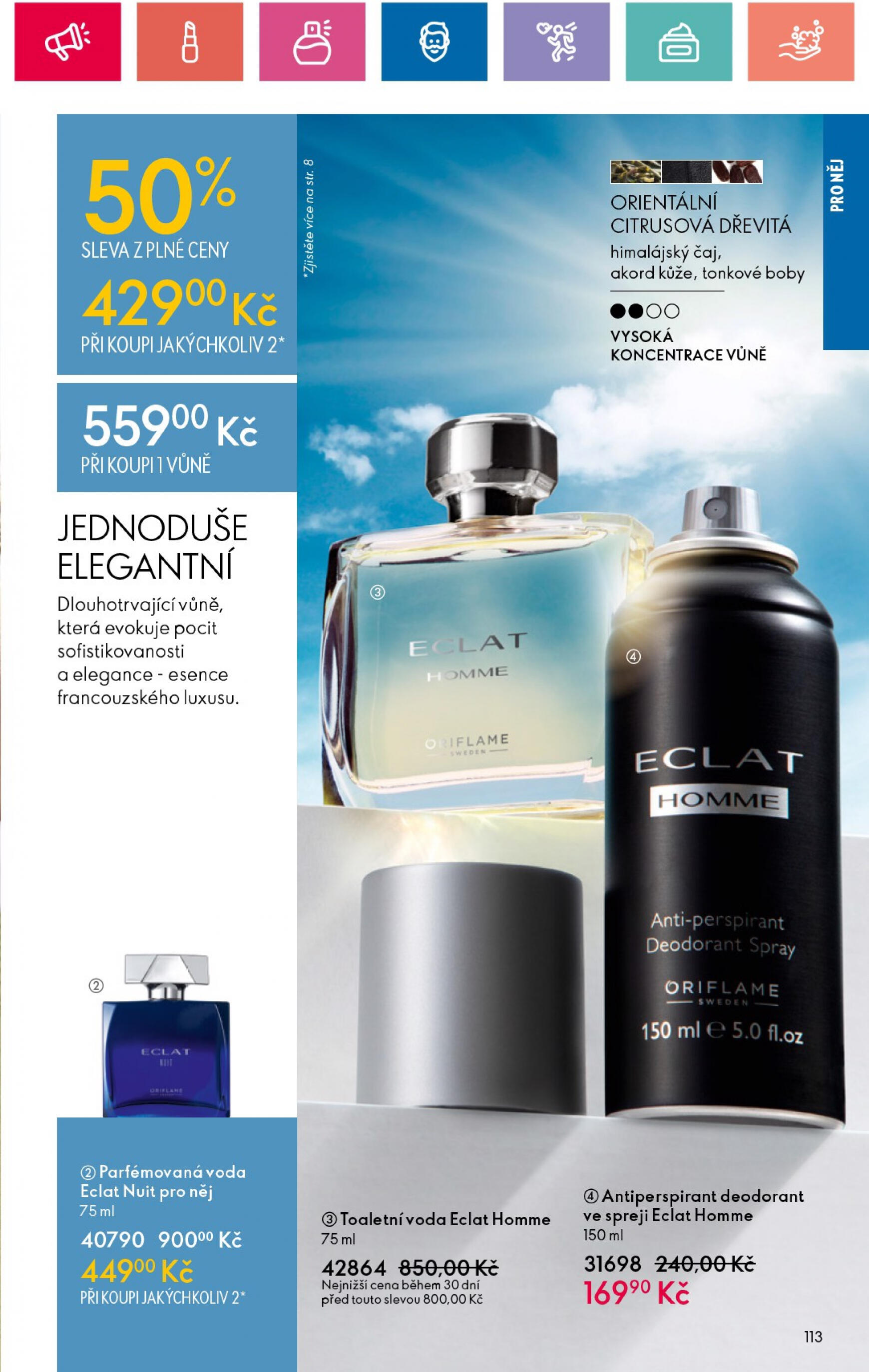 oriflame - Leták Oriflame aktuální 18.06. - 08.07. - page: 113