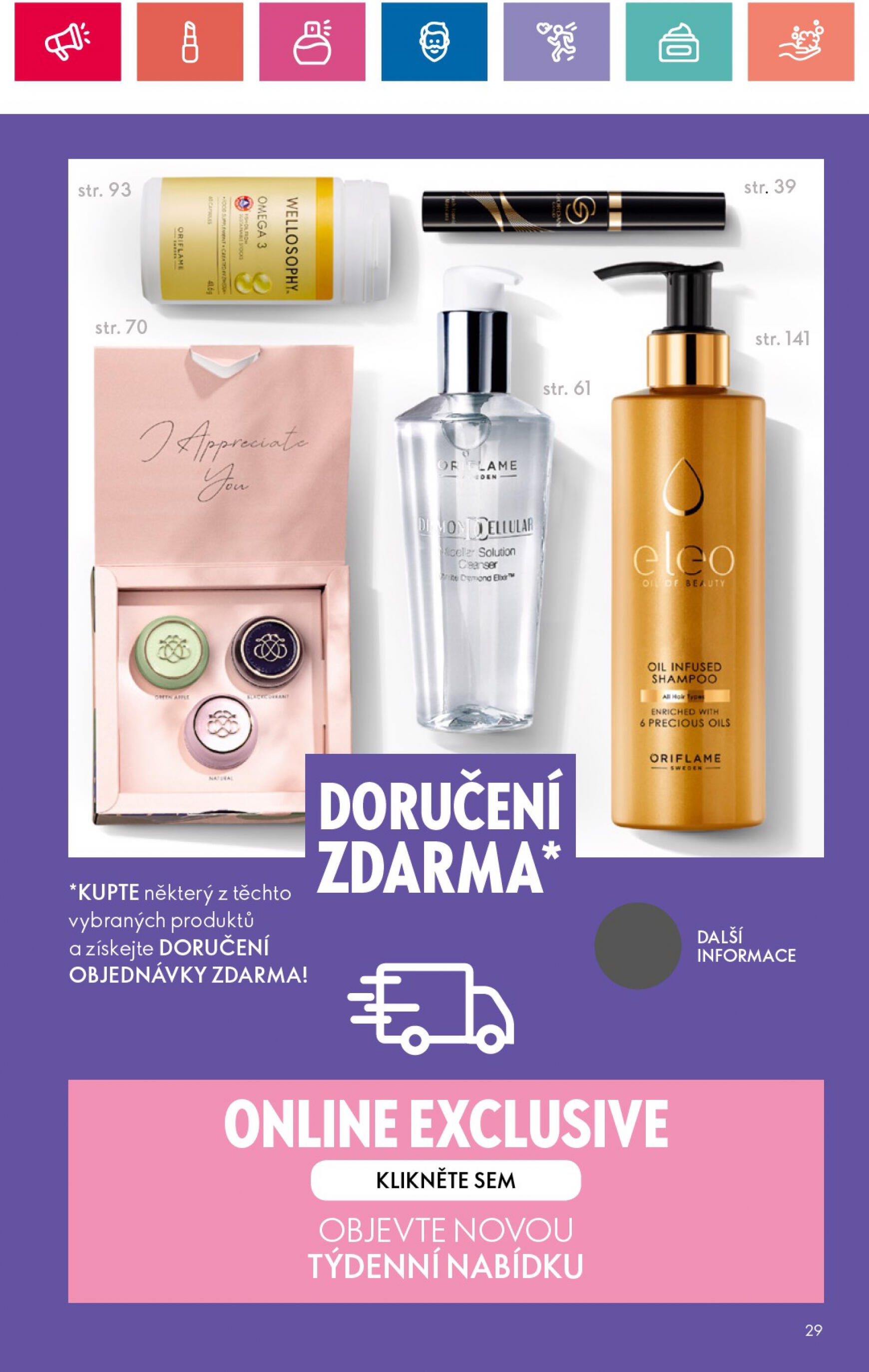 oriflame - Leták Oriflame aktuální 18.06. - 08.07. - page: 29