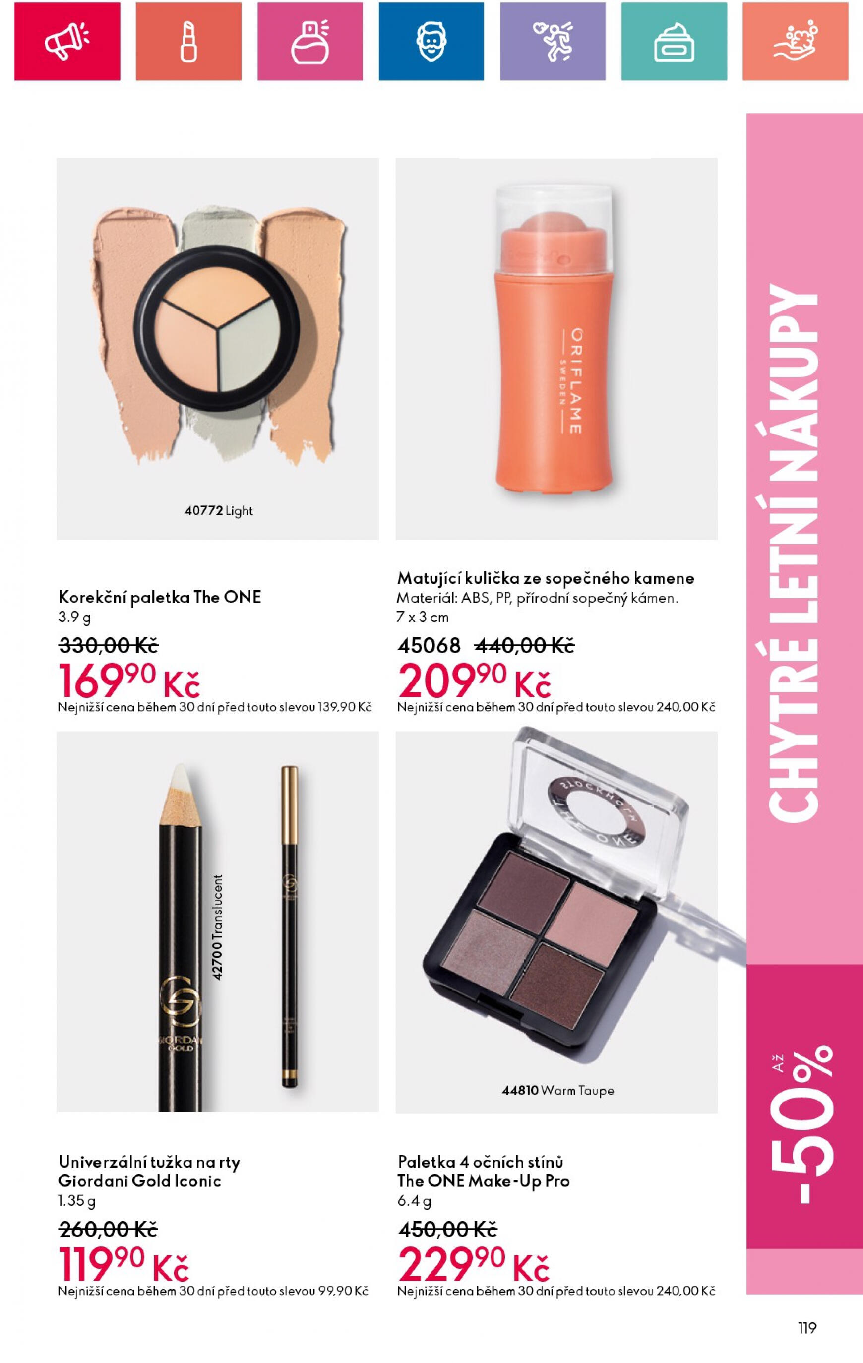 oriflame - Leták Oriflame aktuální 18.06. - 08.07. - page: 119