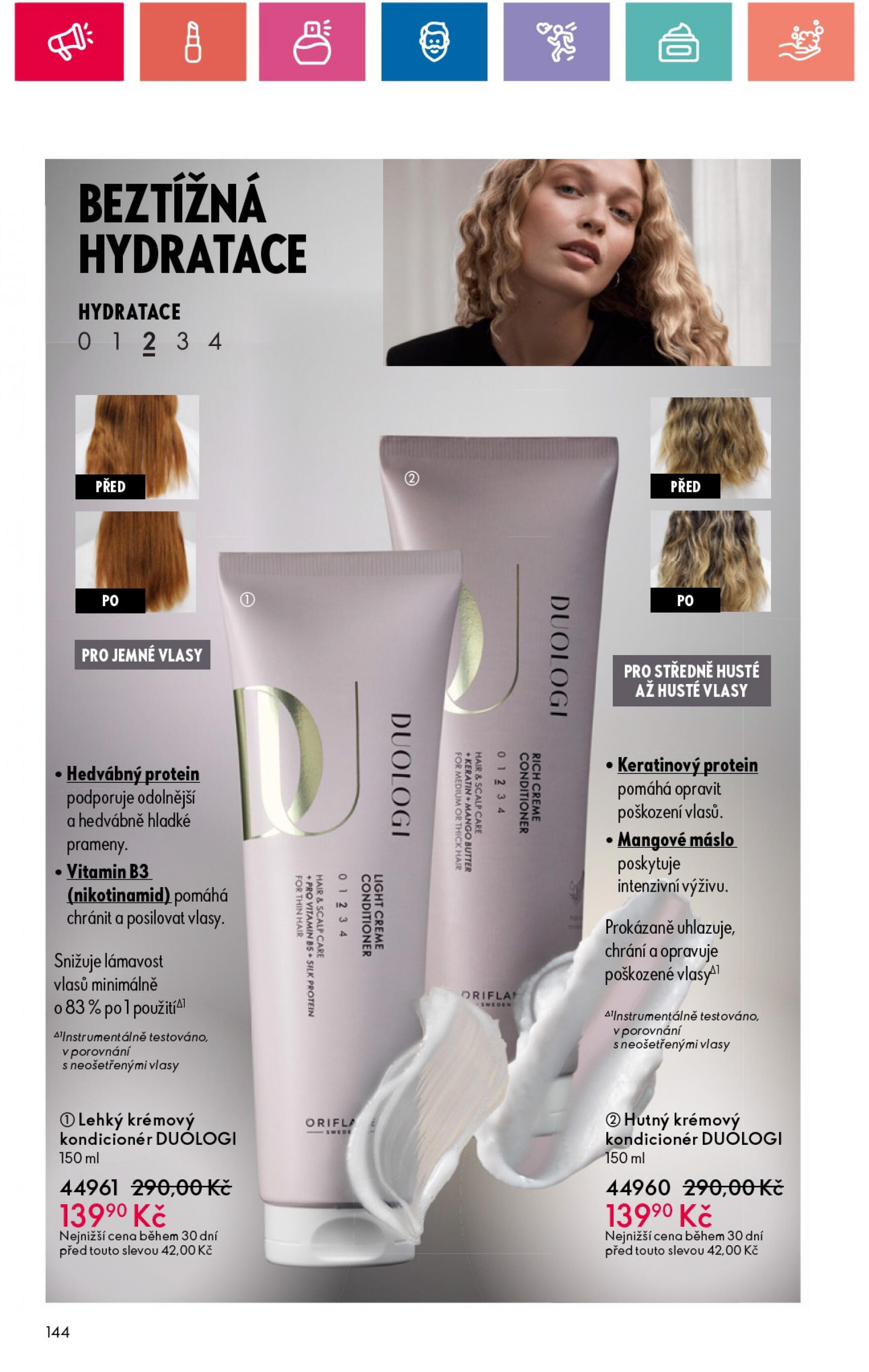 oriflame - Leták Oriflame aktuální 18.06. - 08.07. - page: 144