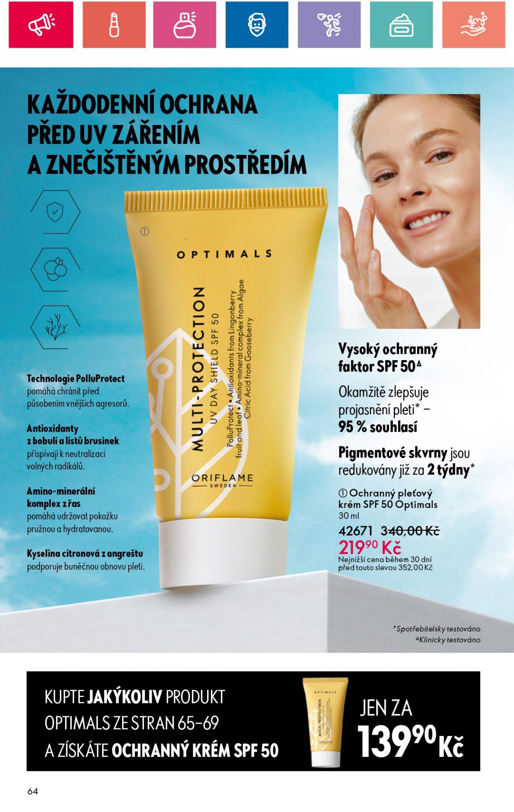 oriflame - Leták Oriflame aktuální 18.06. - 08.07. - page: 64