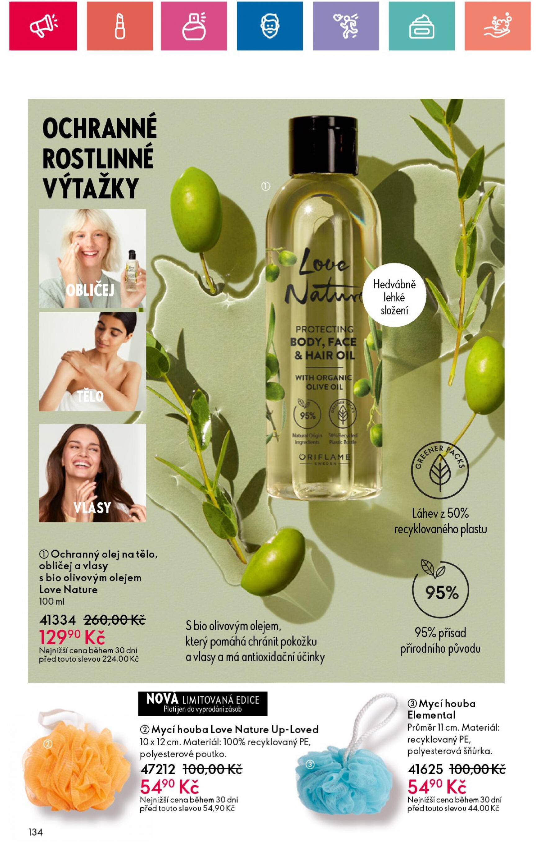 oriflame - Leták Oriflame aktuální 18.06. - 08.07. - page: 134