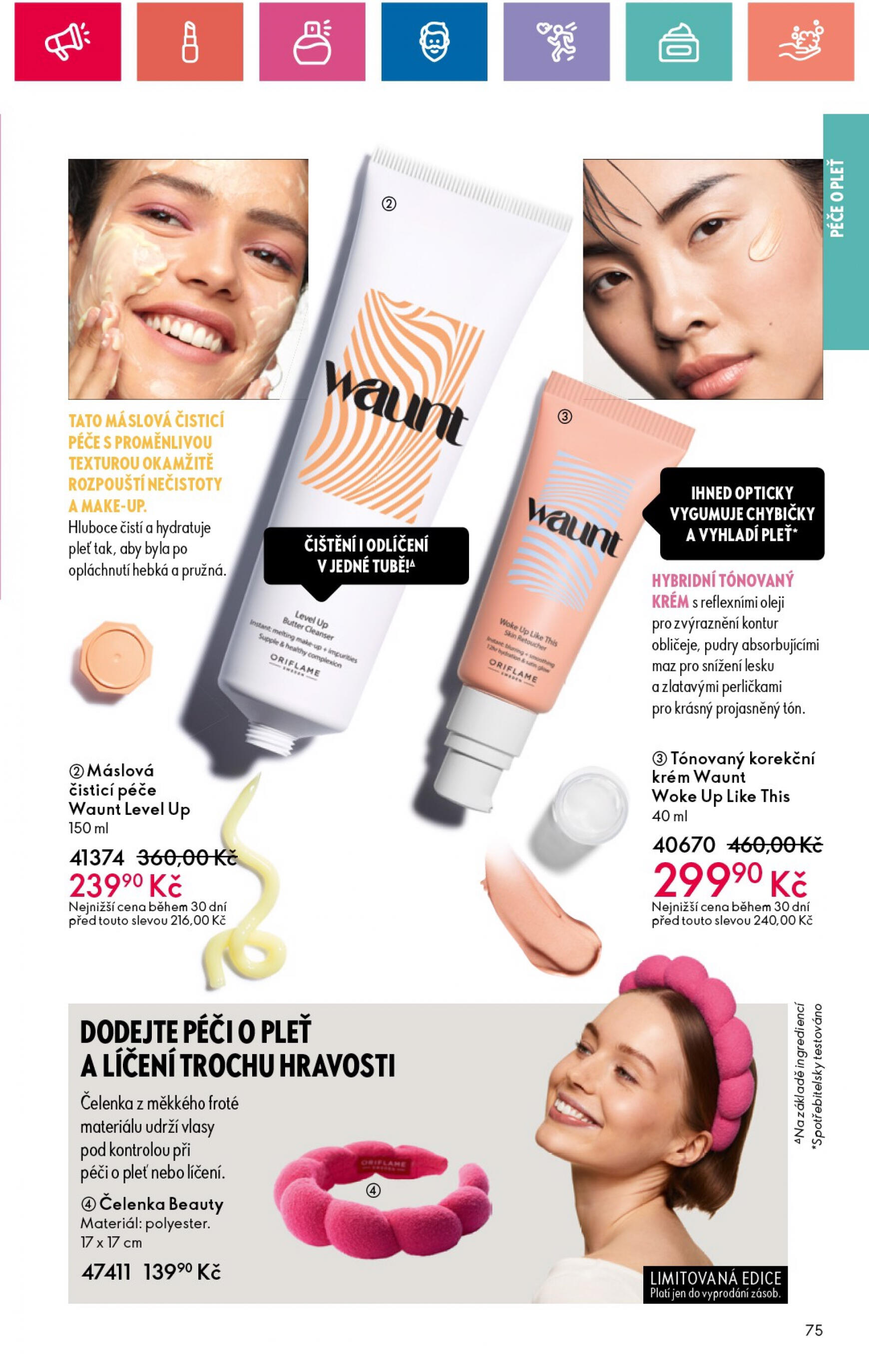 oriflame - Leták Oriflame aktuální 18.06. - 08.07. - page: 75